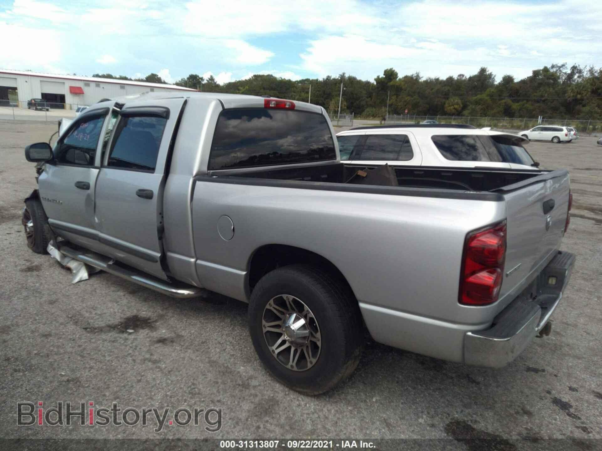 2007 DODGE RAM 1500 - VIN: 3D7KR19D17G794674 - Photo 3