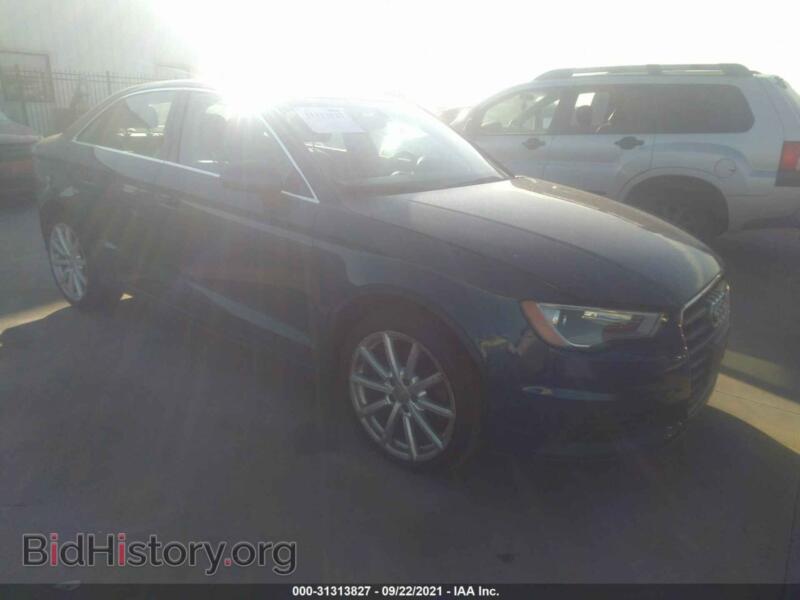 2015 Audi A3 1.8T Premium Plus (VIN WAUCCGFF9F1019039) — photo 1 of 11, IAAI, damage: left rear