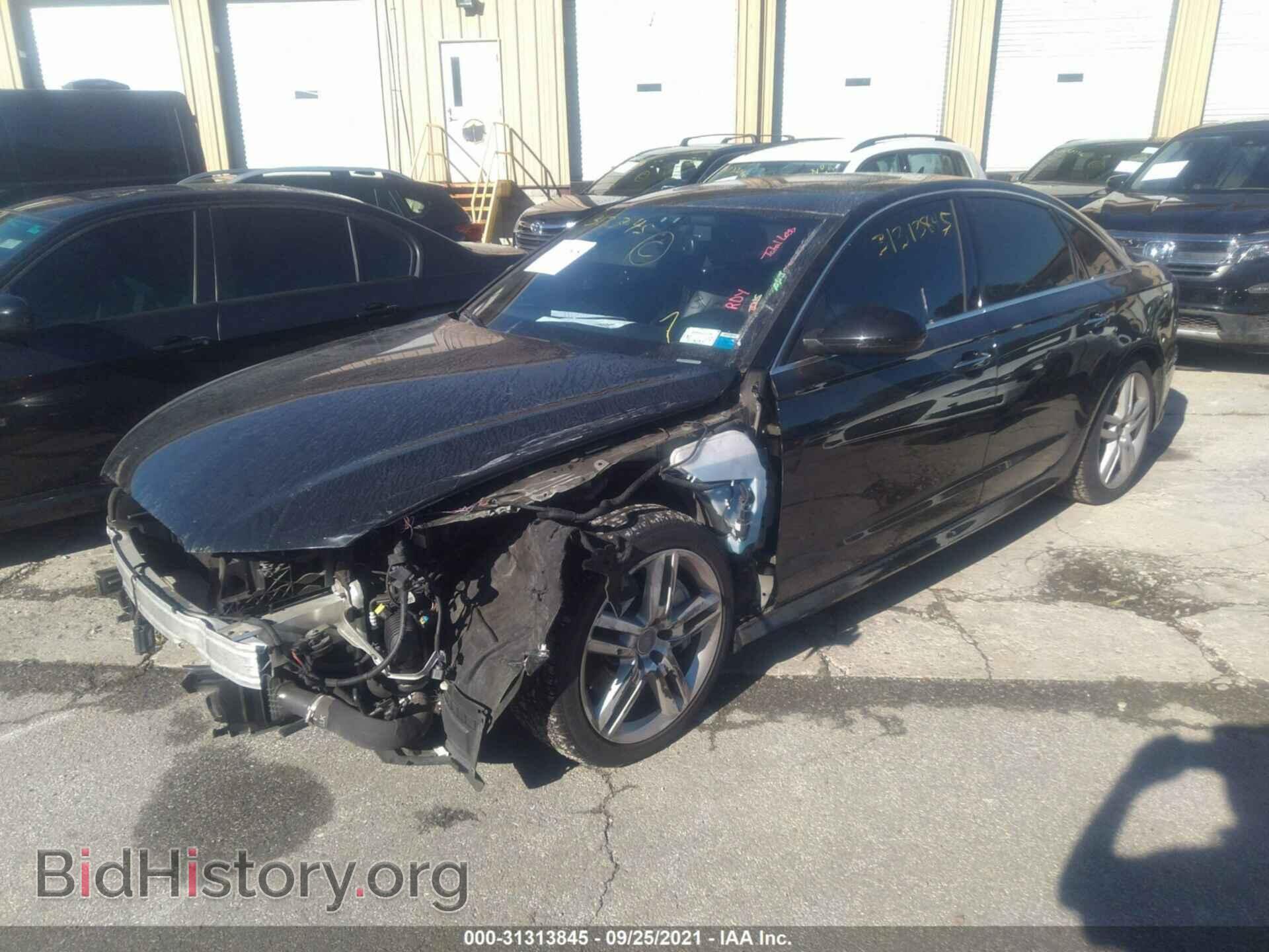 2017 AUDI A6 - VIN: WAUF8AFC7HN045135 - Фото 2