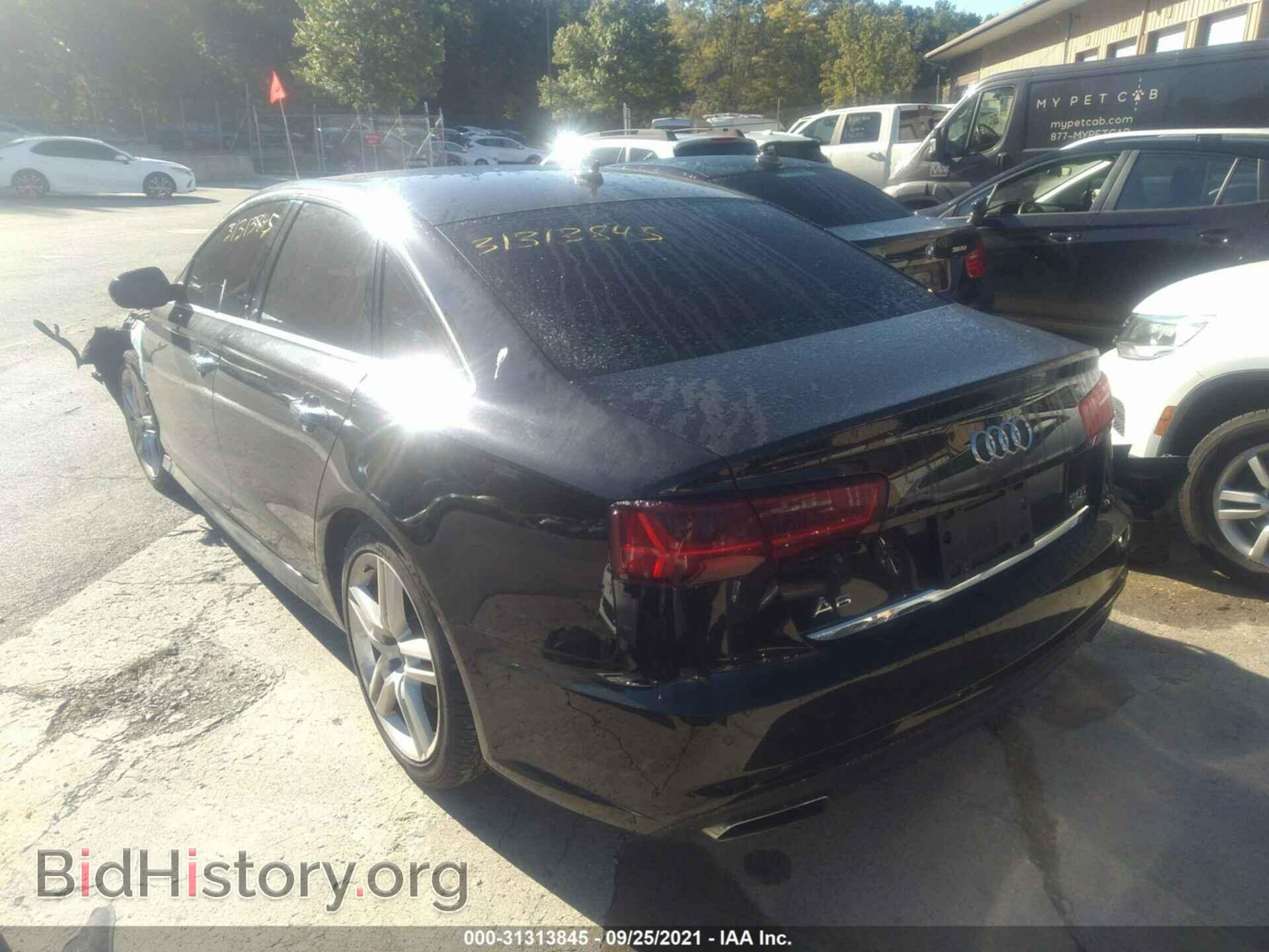 2017 AUDI A6 - VIN: WAUF8AFC7HN045135 - Фото 3