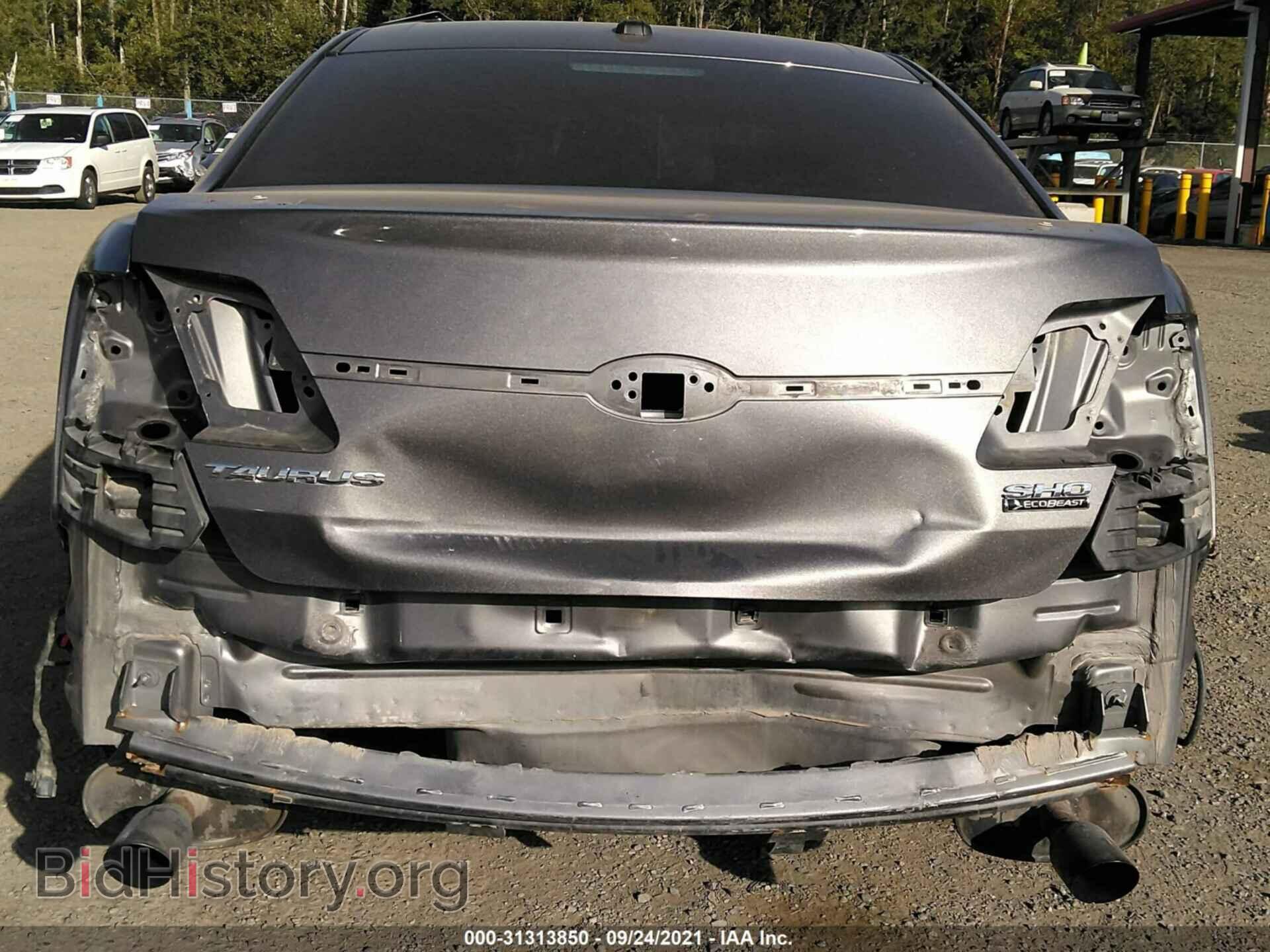 2013 FORD TAURUS - VIN: 1FAHP2KTXDG122031 - Фото 6