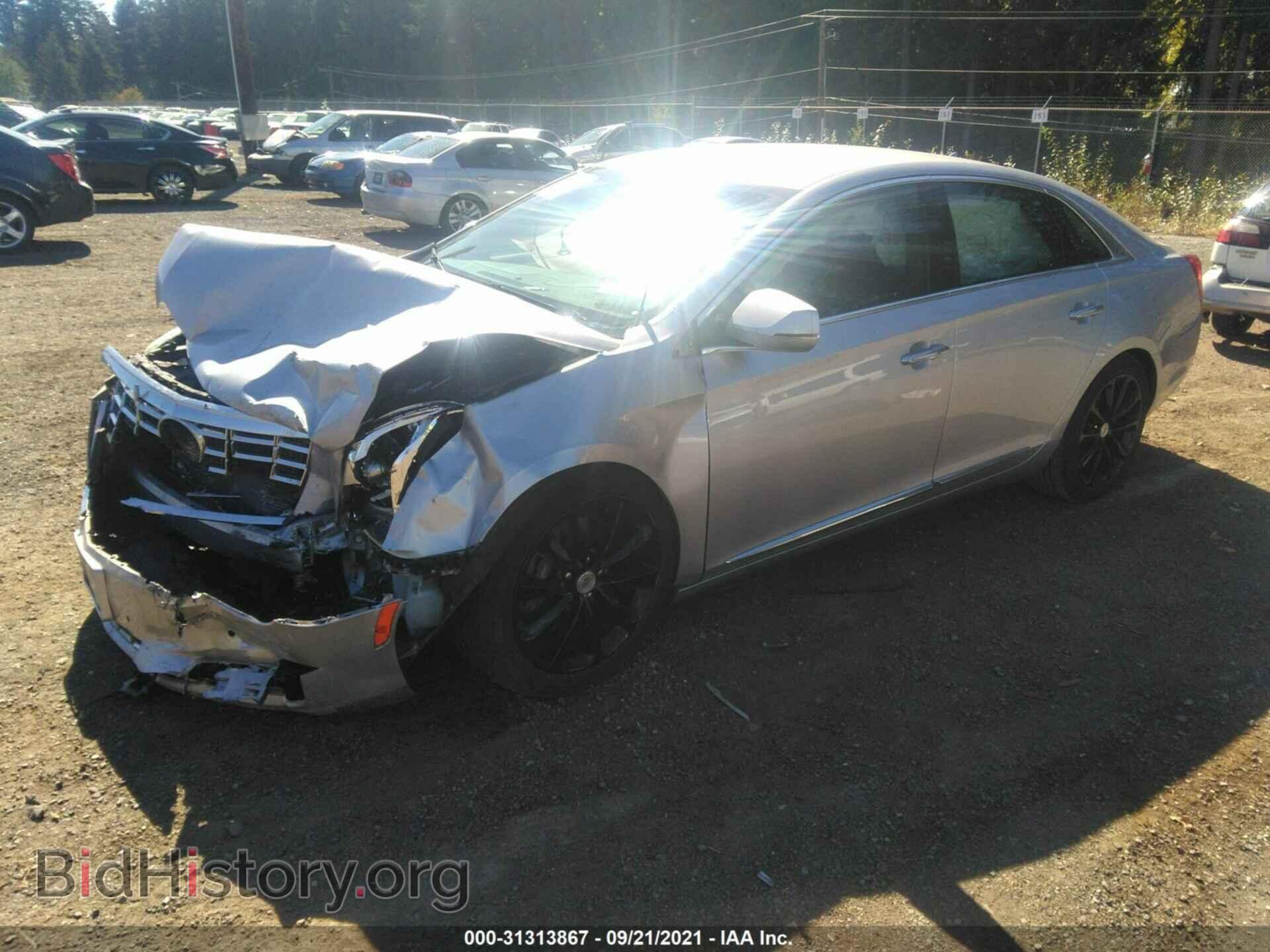 2013 CADILLAC XTS - VIN: 2G61P5S37D9223218 - Фото 2