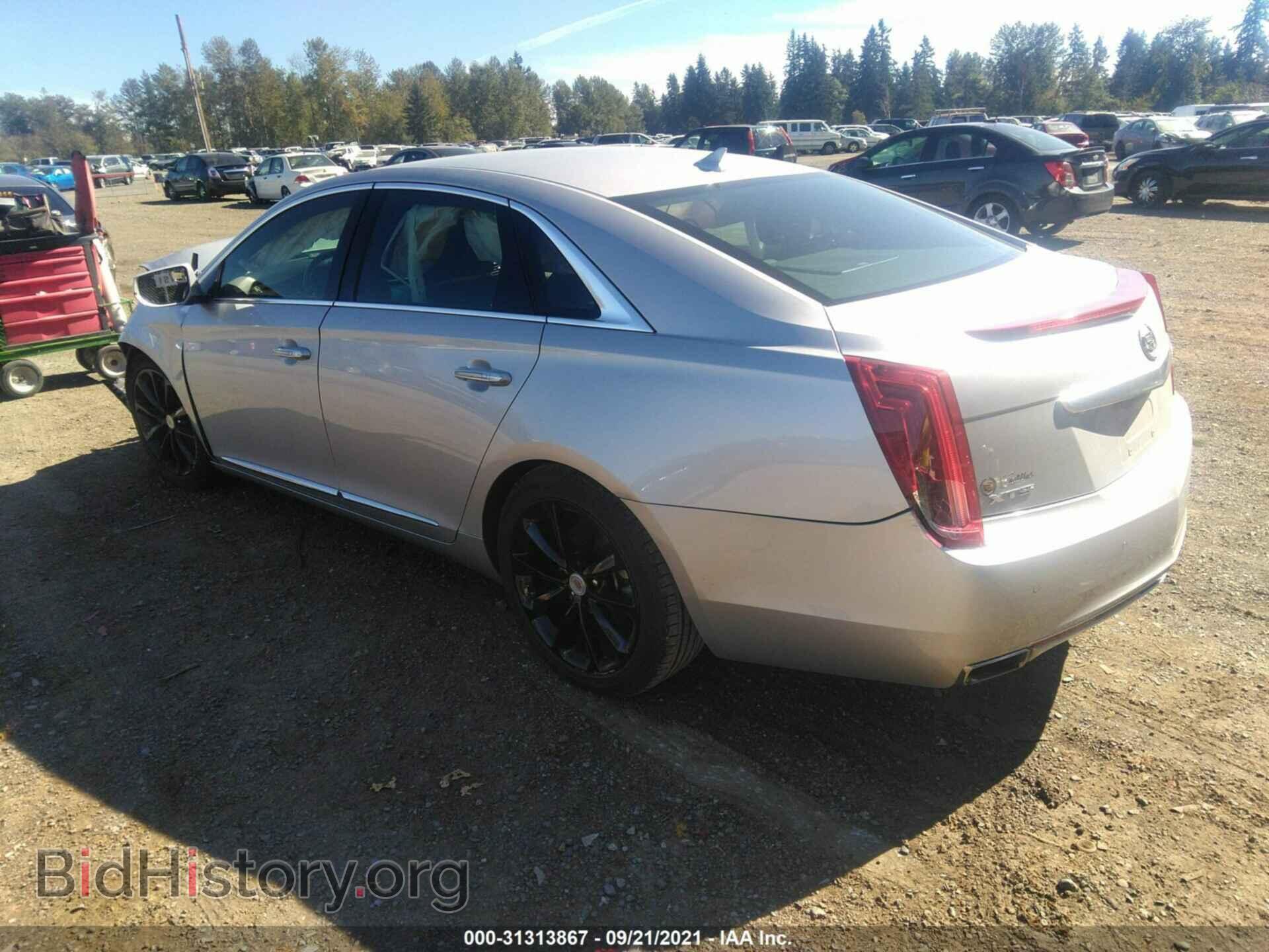 2013 CADILLAC XTS - VIN: 2G61P5S37D9223218 - Фото 3