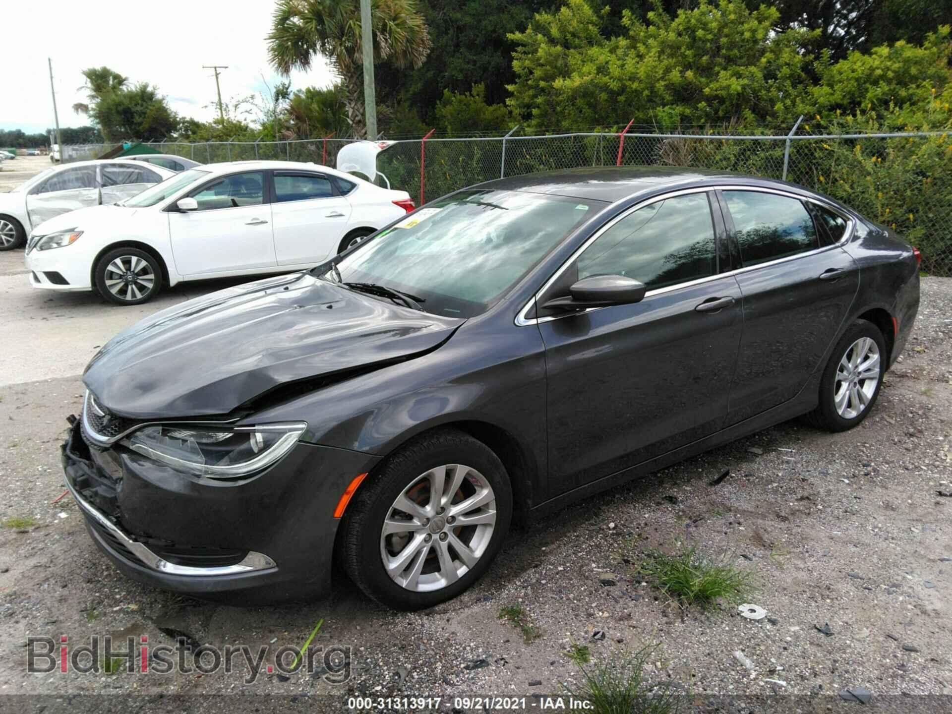 2015 CHRYSLER 200 - VIN: 1C3CCCABXFN611062 - Фото 2