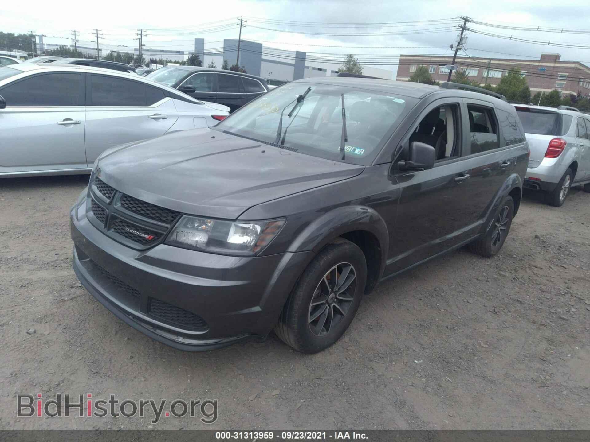 2018 DODGE JOURNEY - VIN: 3C4PDCAB3JT253466 - Фото 2