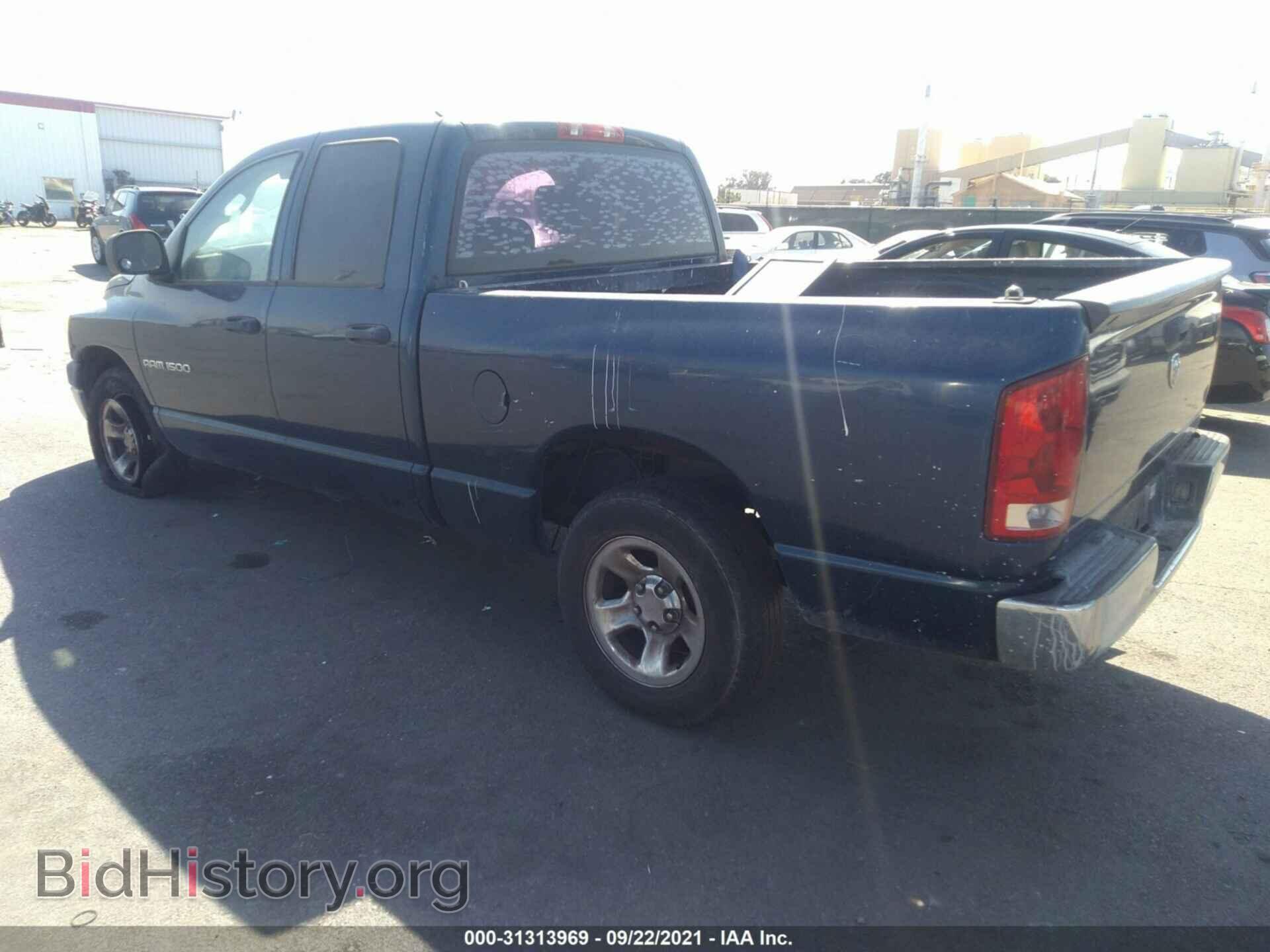 2006 DODGE RAM 1500 - VIN: 1D7HA18K66J146598 - Фото 3