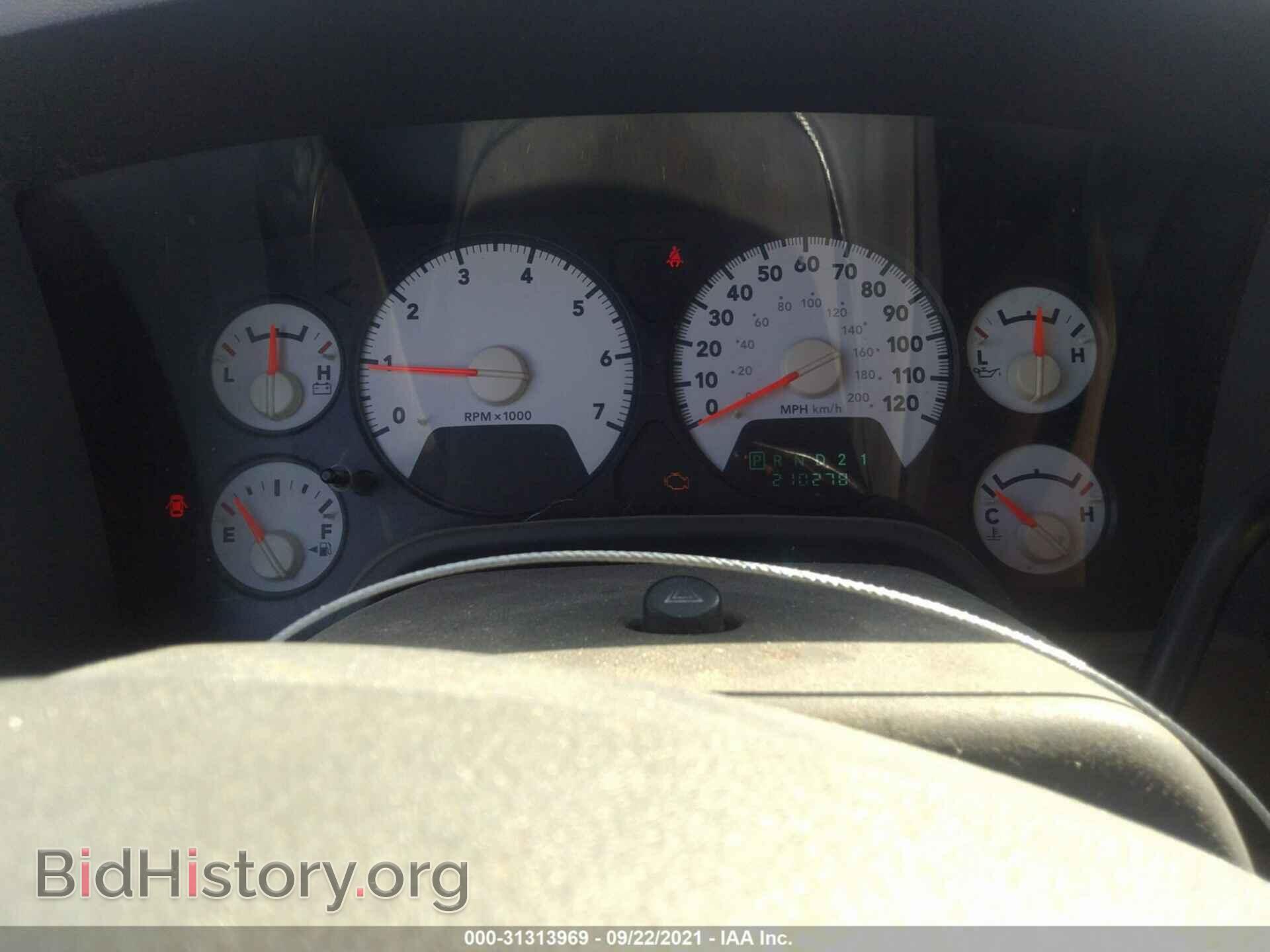 2006 DODGE RAM 1500 - VIN: 1D7HA18K66J146598 - Фото 7