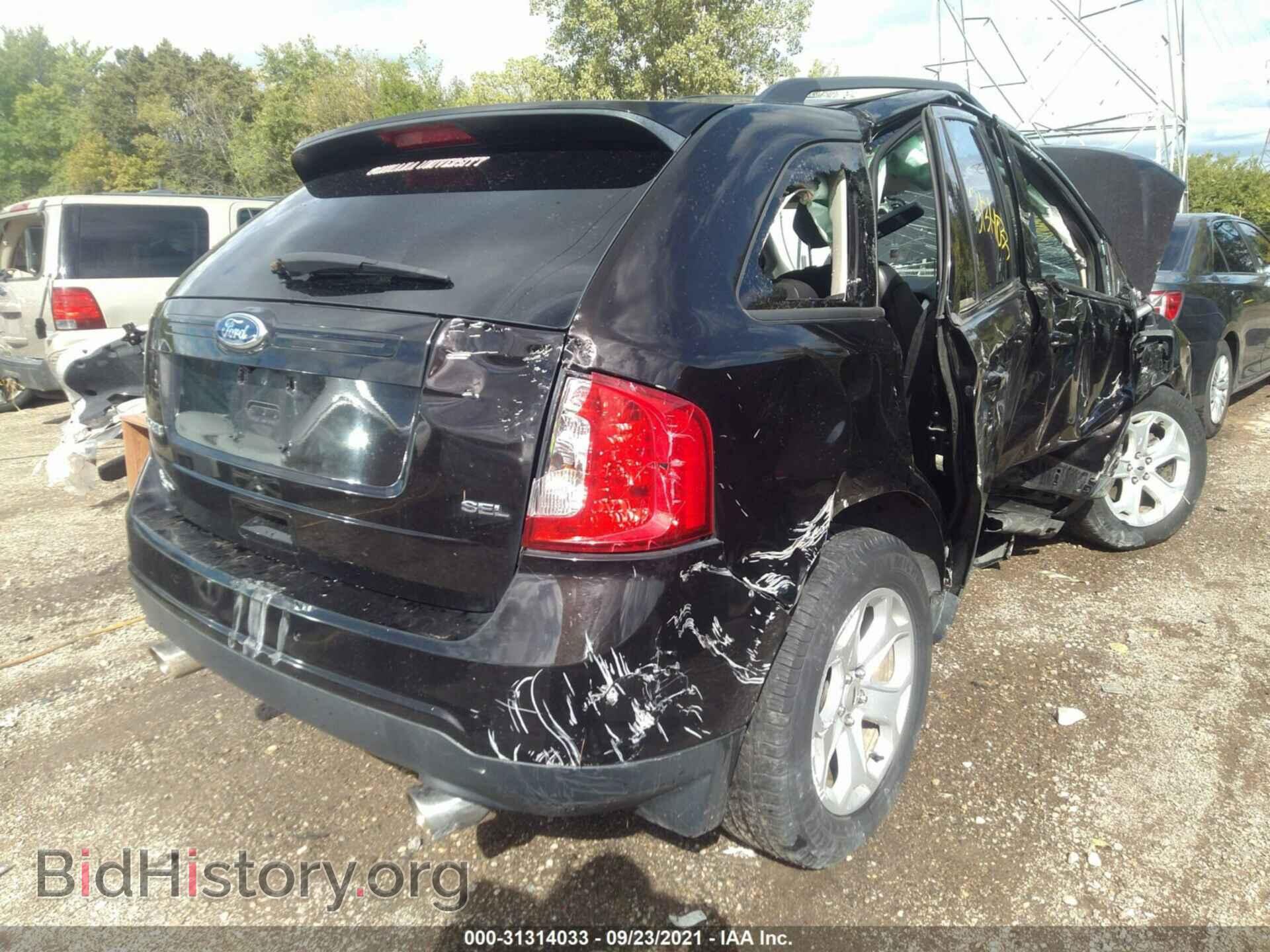 2013 FORD EDGE - VIN: 2FMDK3JC1DBC48439 - Photo 4