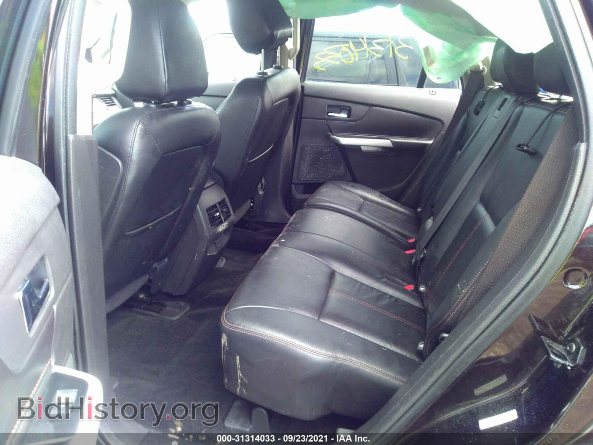 2013 FORD EDGE - VIN: 2FMDK3JC1DBC48439 - Photo 8