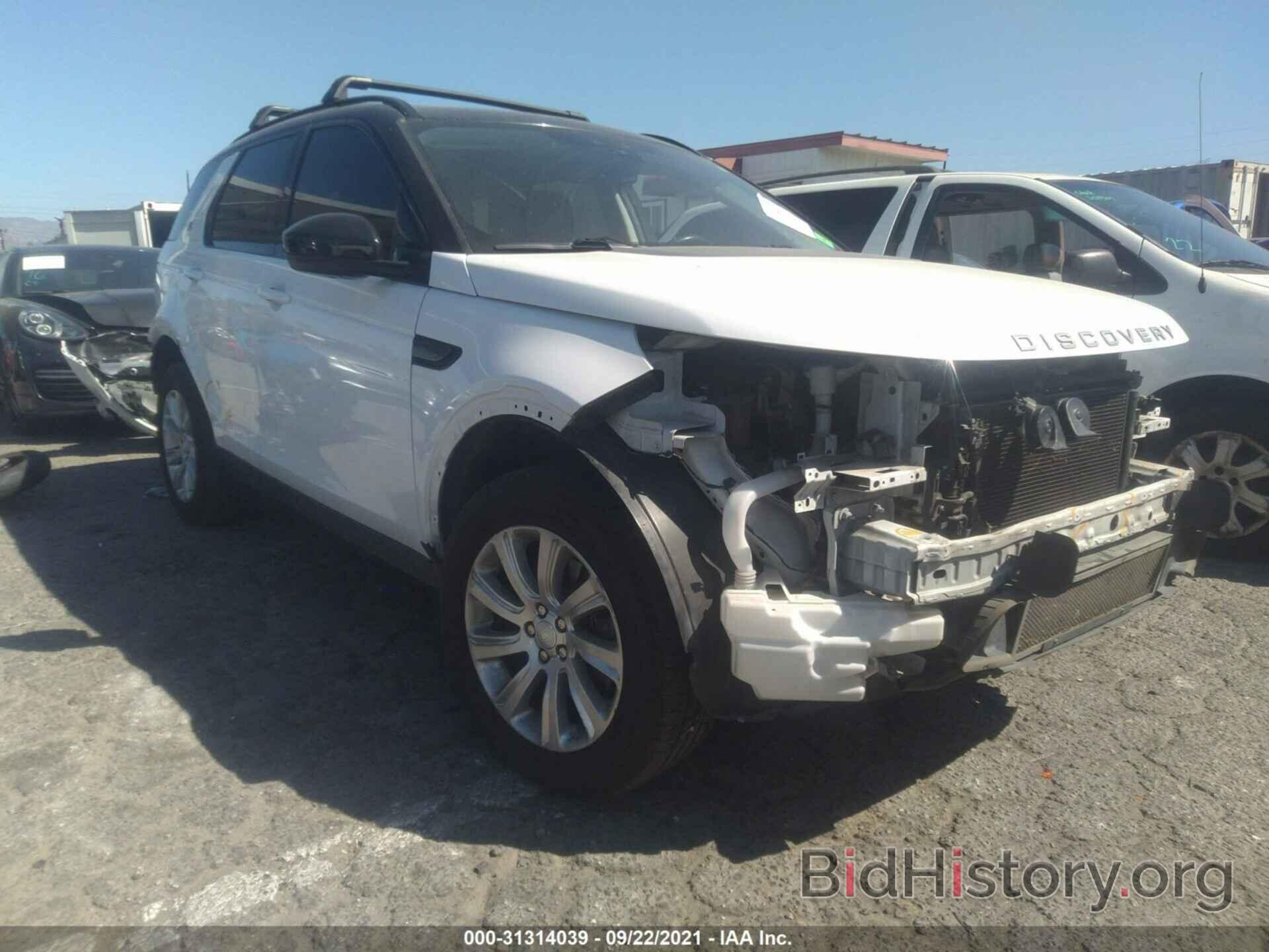 Photo SALCP2BG3GH557861 - LAND ROVER DISCOVERY SPORT 2016