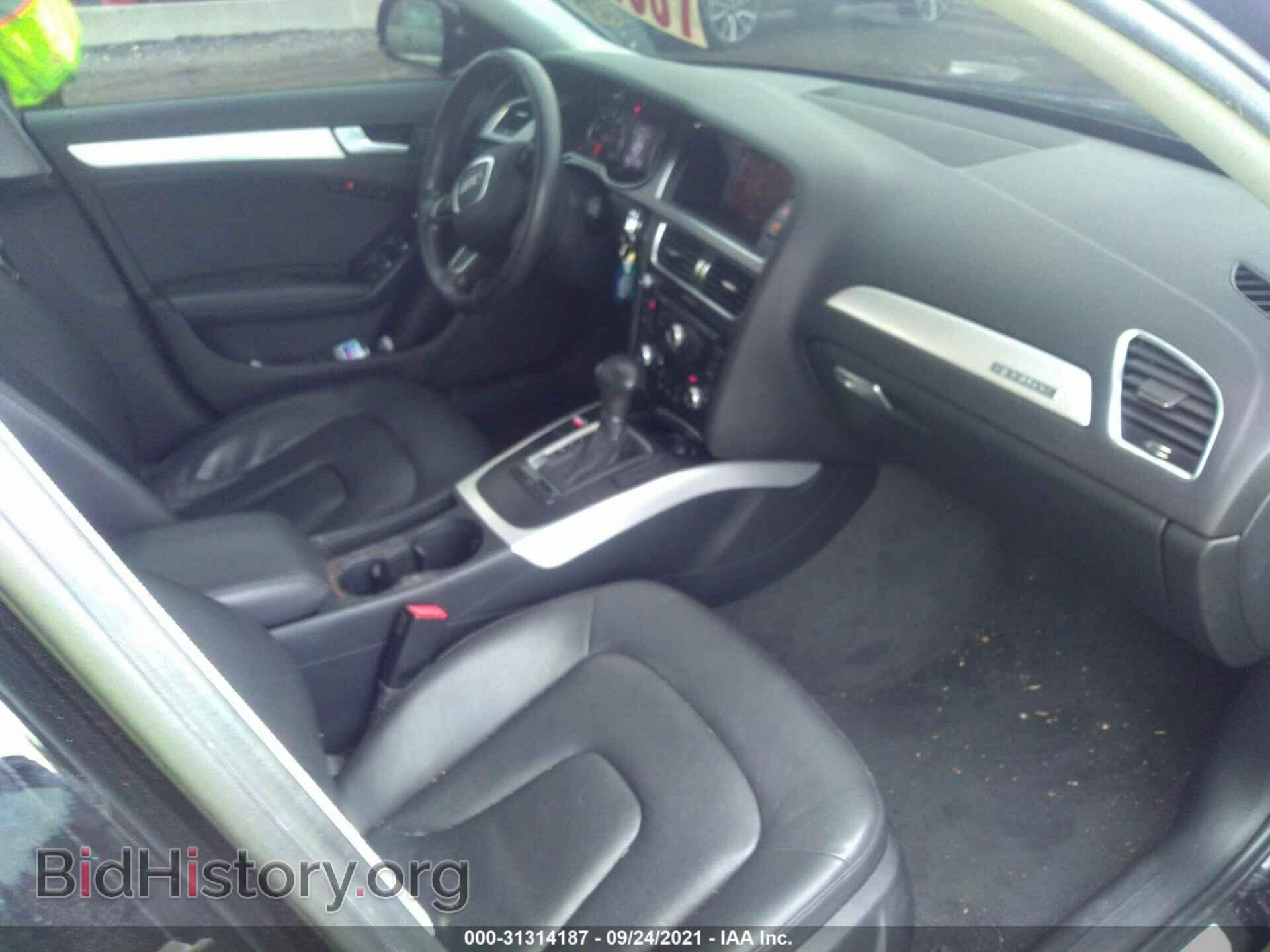 2013 AUDI A4 - VIN: WAUFFAFL4DN005403 - Фото 5