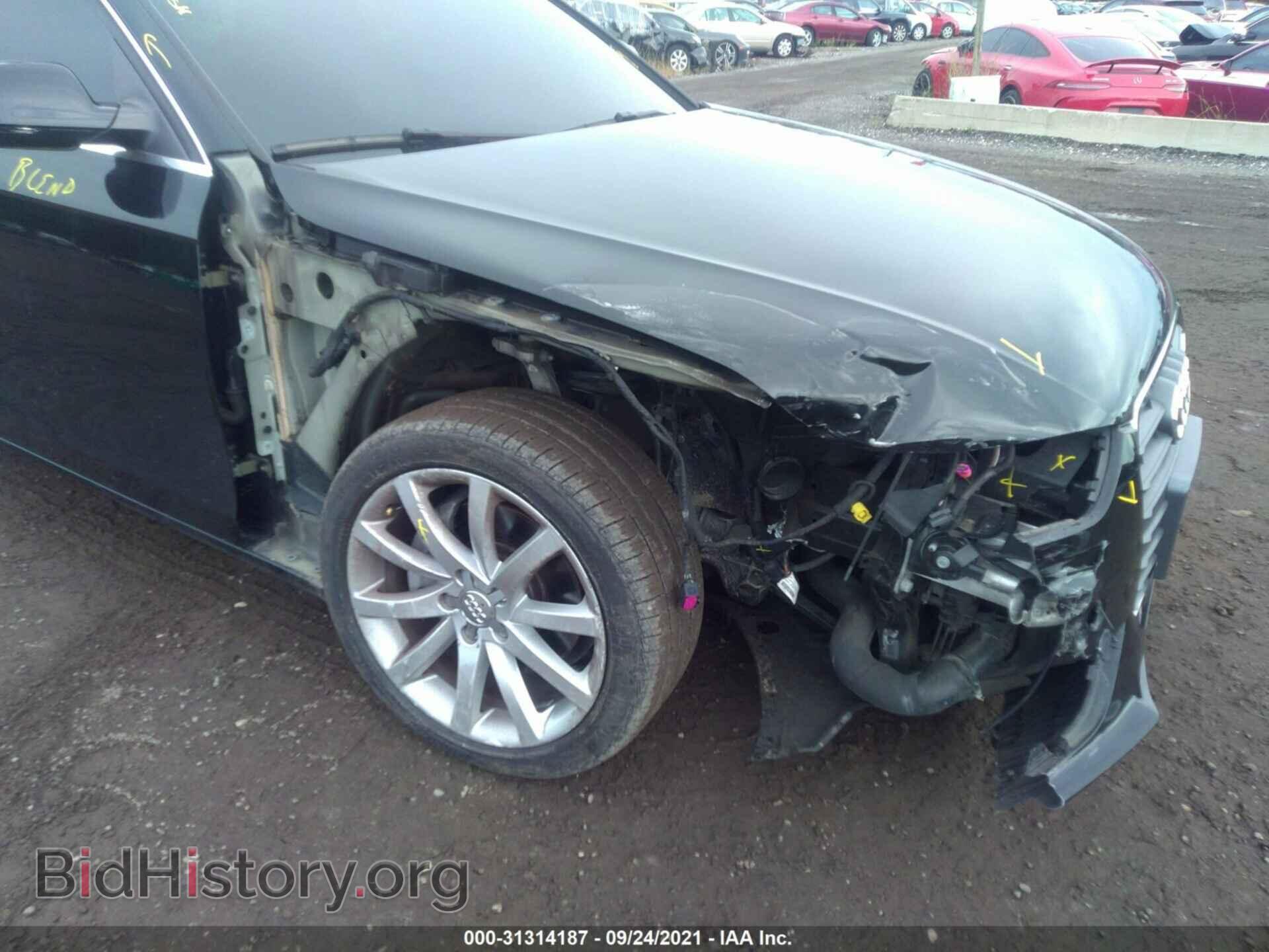 2013 AUDI A4 - VIN: WAUFFAFL4DN005403 - Фото 6