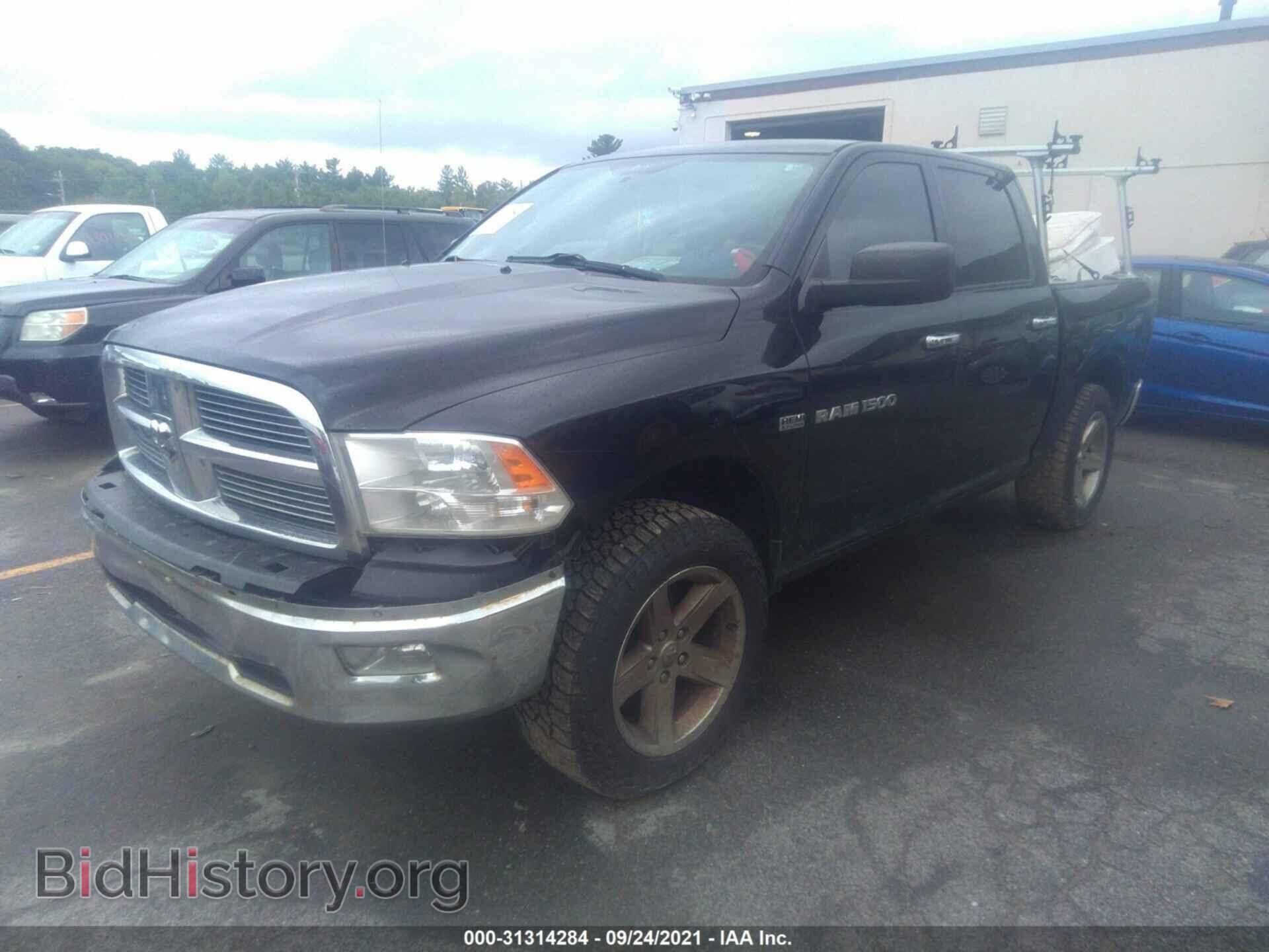 2012 RAM 1500 - VIN: 1C6RD7LT2CS107030 - Фото 2