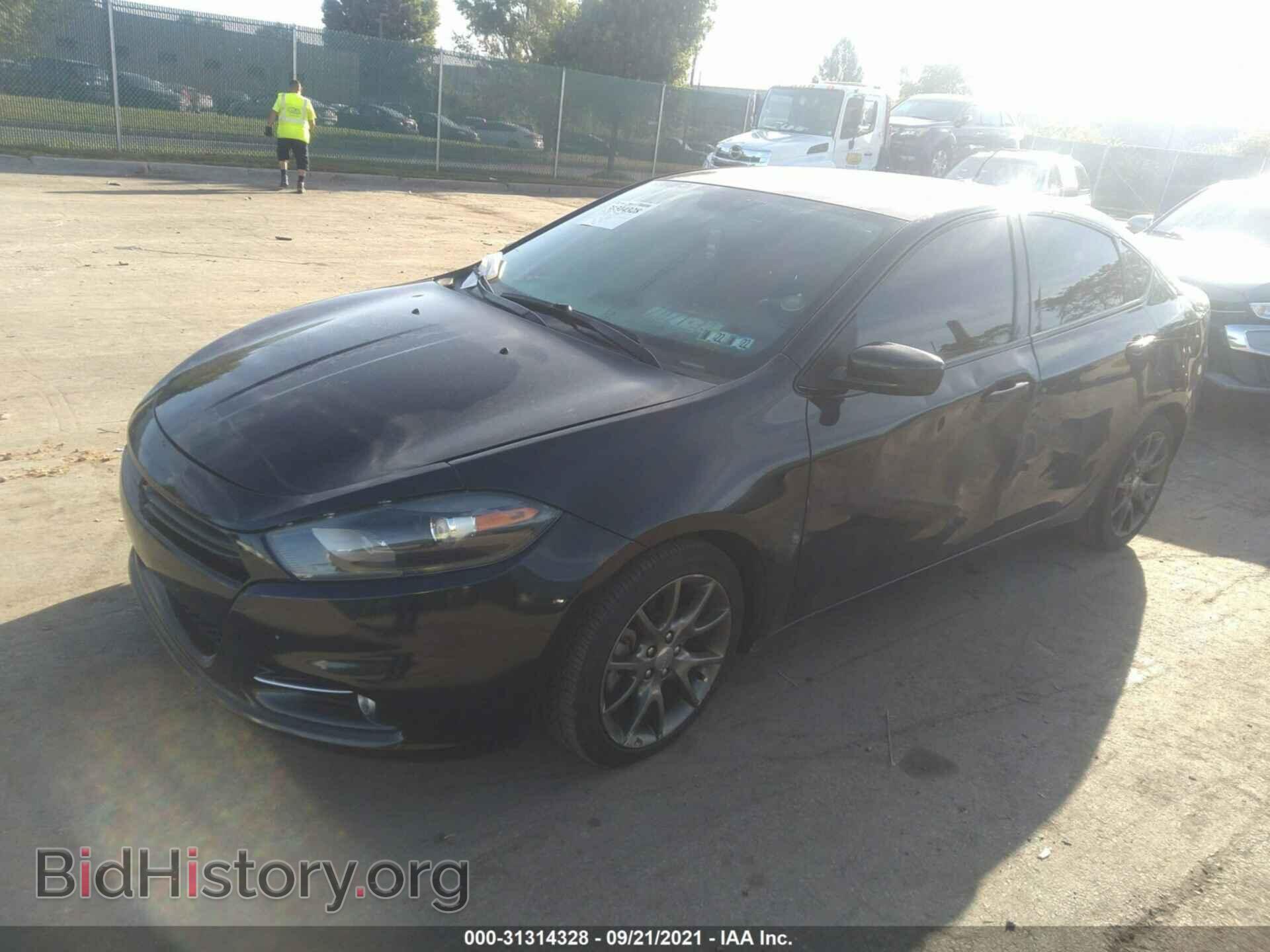2013 DODGE DART - VIN: 1C3CDFBA2DD303049 - Фото 2