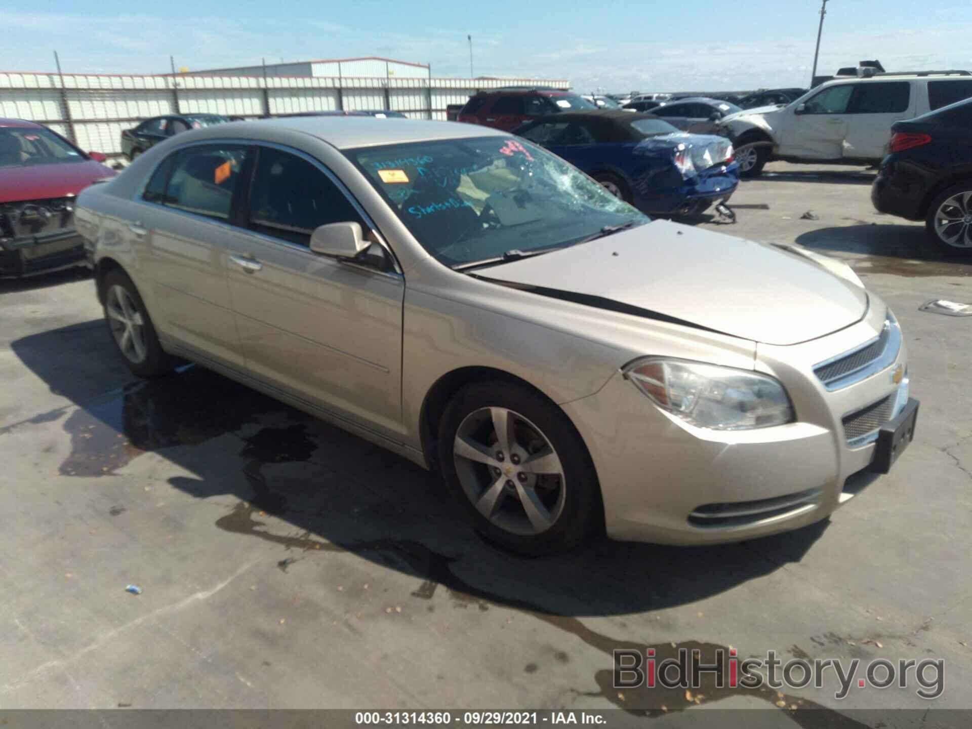 Photo 1G1ZC5E01CF101580 - CHEVROLET MALIBU 2012