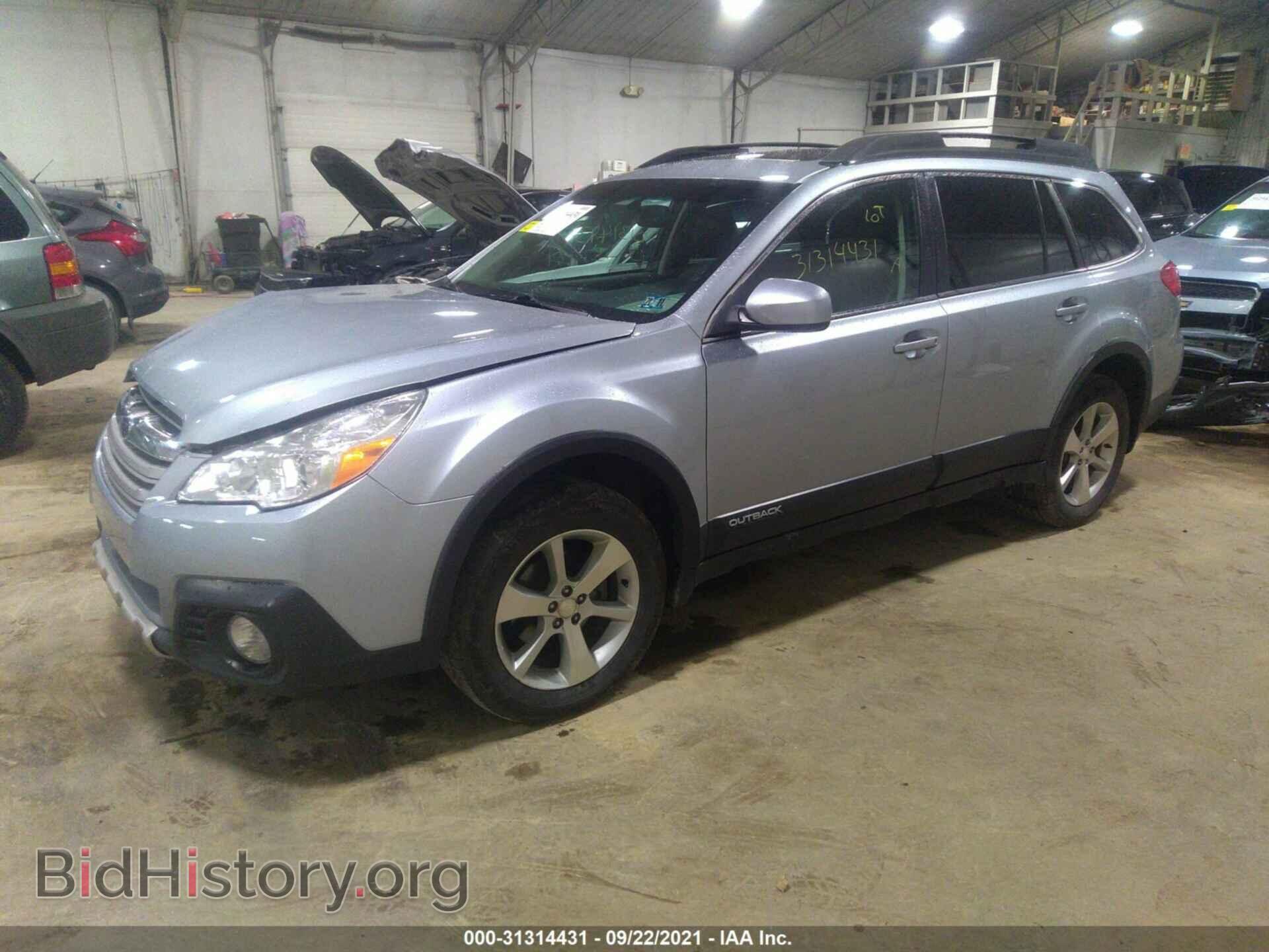 2013 SUBARU OUTBACK - VIN: 4S4BRBKC2D3247926 - Фото 2