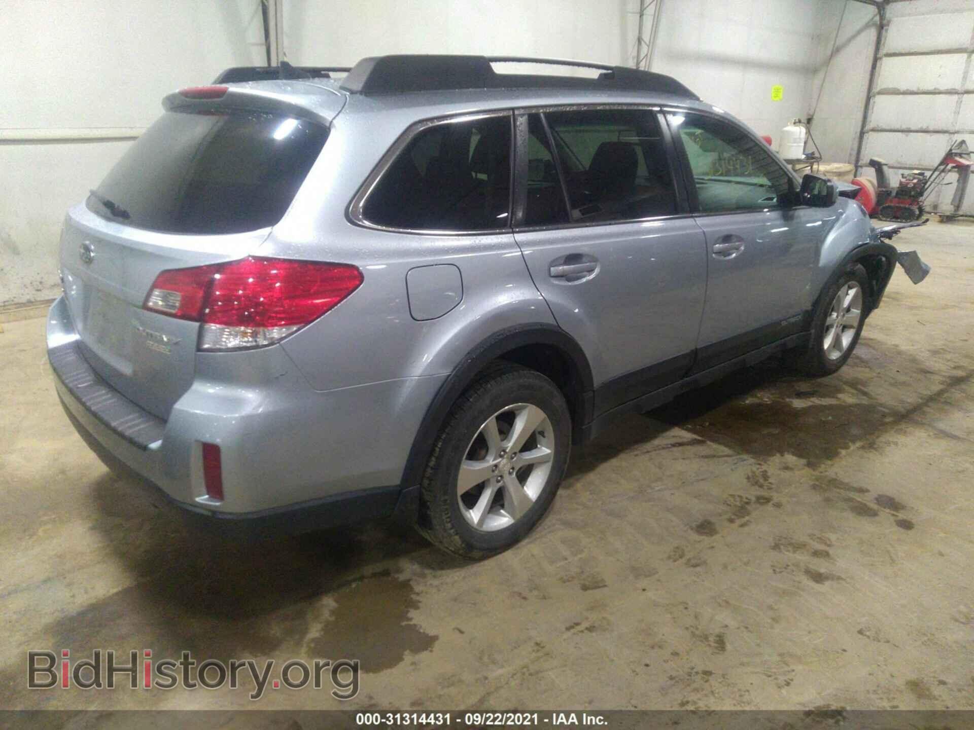 2013 SUBARU OUTBACK - VIN: 4S4BRBKC2D3247926 - Фото 4