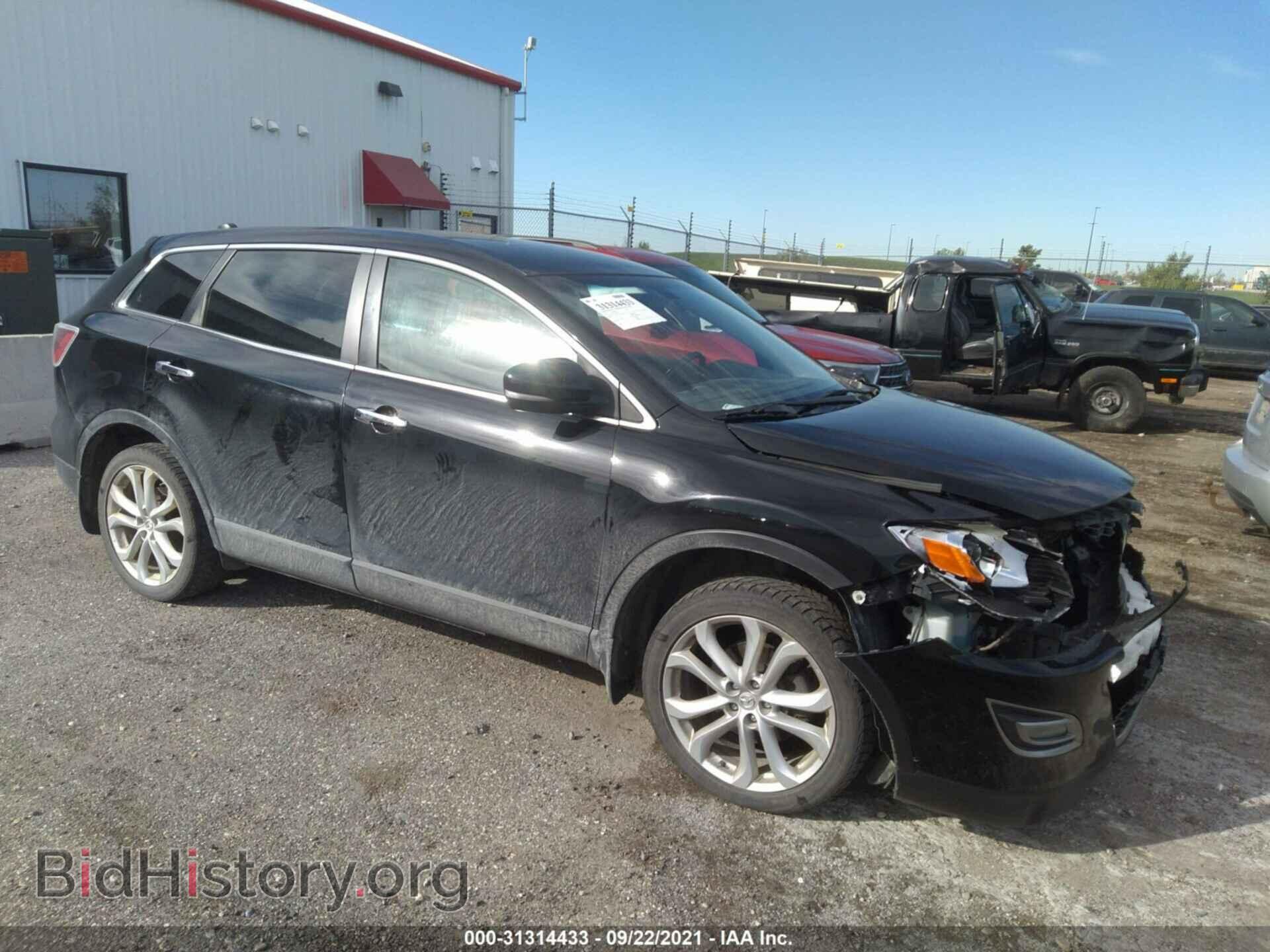 Фотография JM3TB3DA4C0336614 - MAZDA CX-9 2012