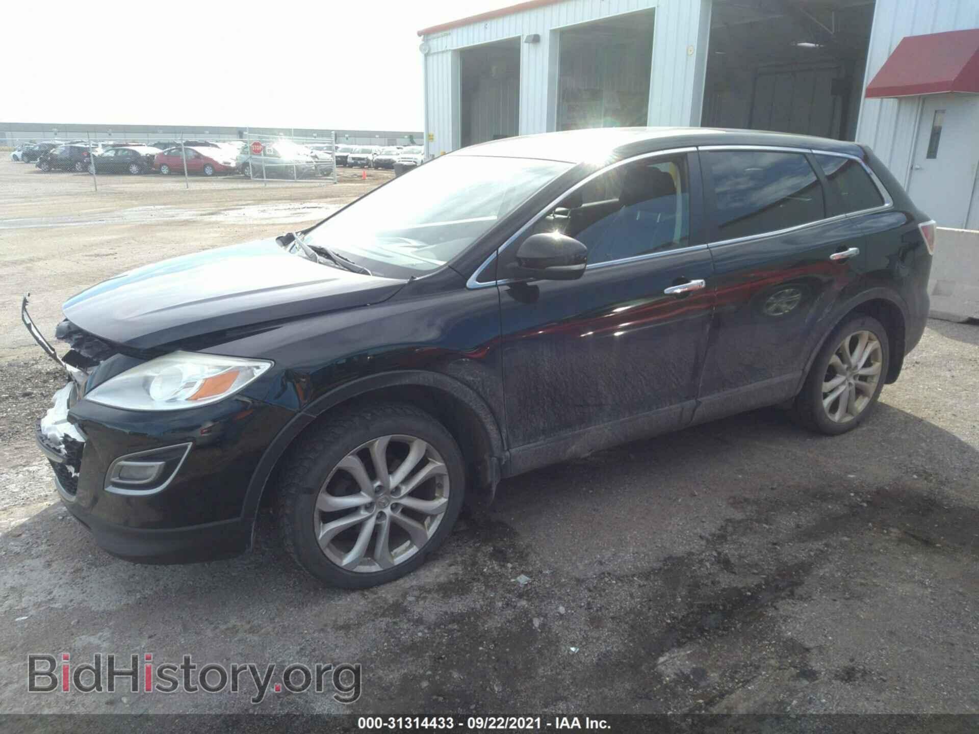2012 MAZDA CX-9 - VIN: JM3TB3DA4C0336614 - Фото 2