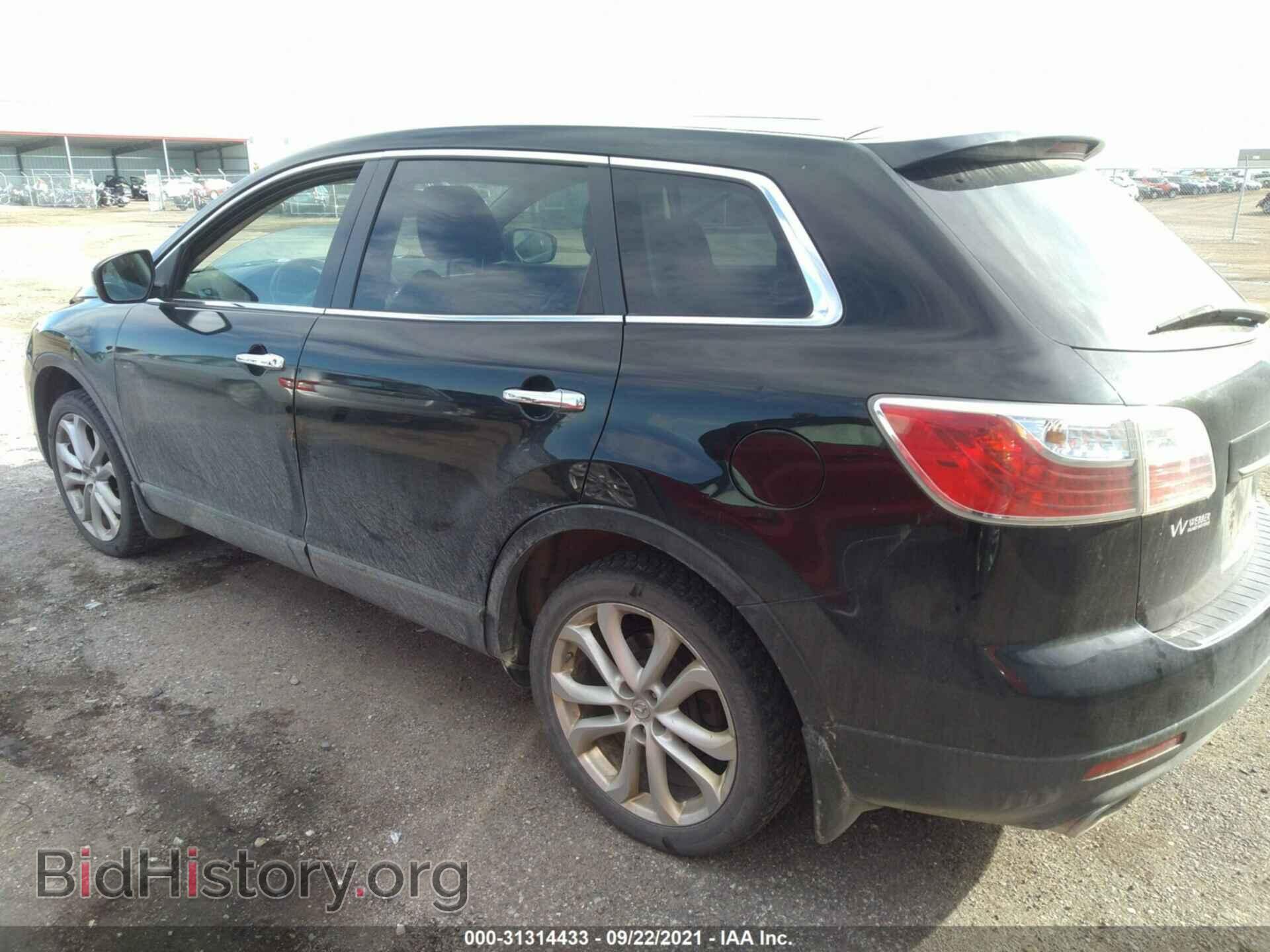 2012 MAZDA CX-9 - VIN: JM3TB3DA4C0336614 - Фото 3
