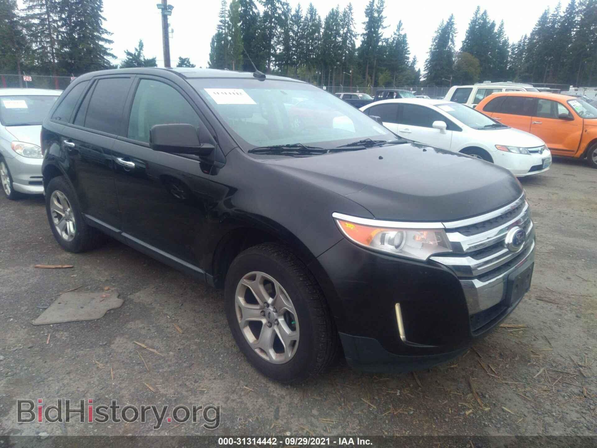 Фотография 2FMDK4JC7BBA86321 - FORD EDGE 2011