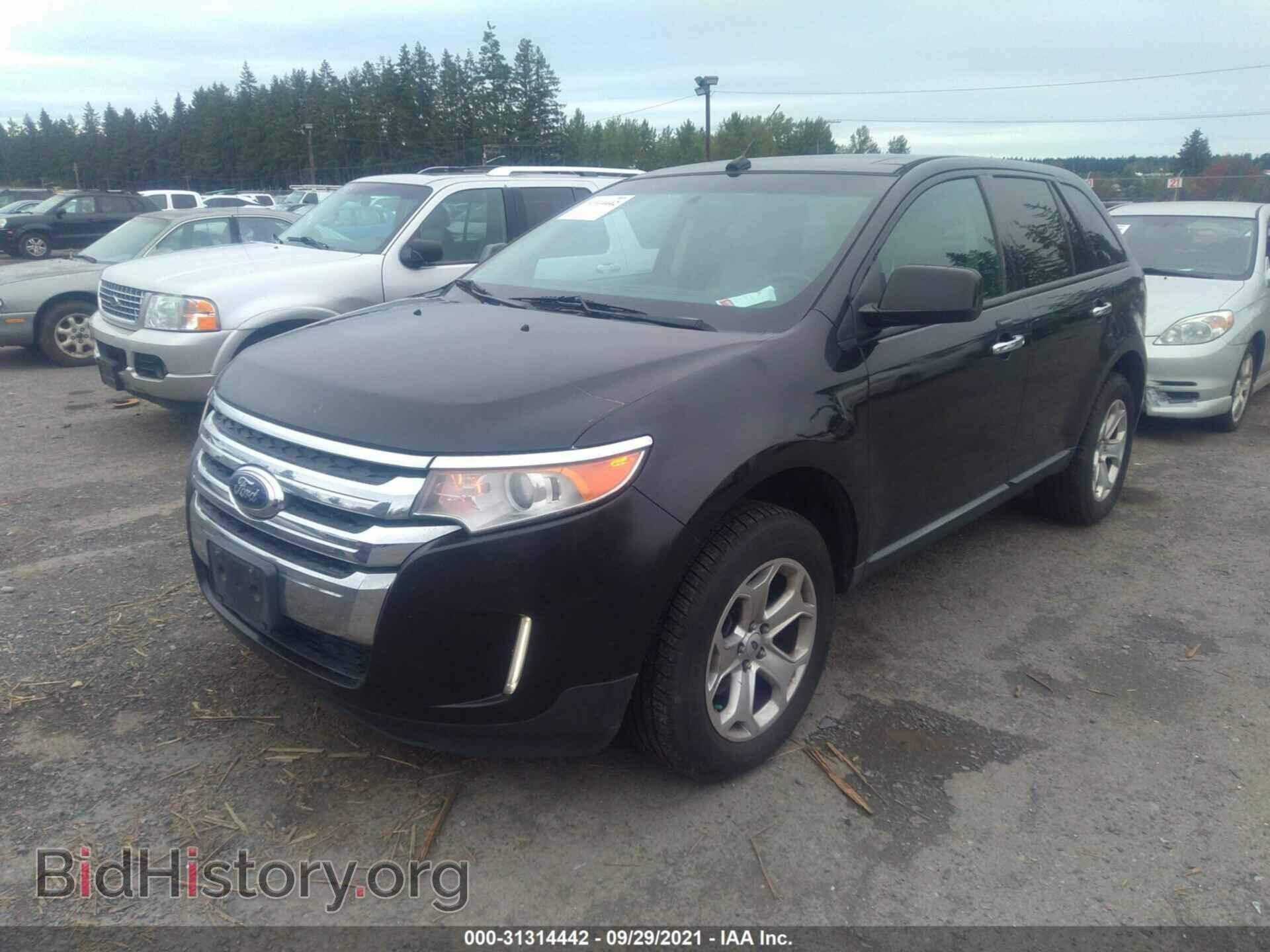 2011 FORD EDGE - VIN: 2FMDK4JC7BBA86321 - Photo 2