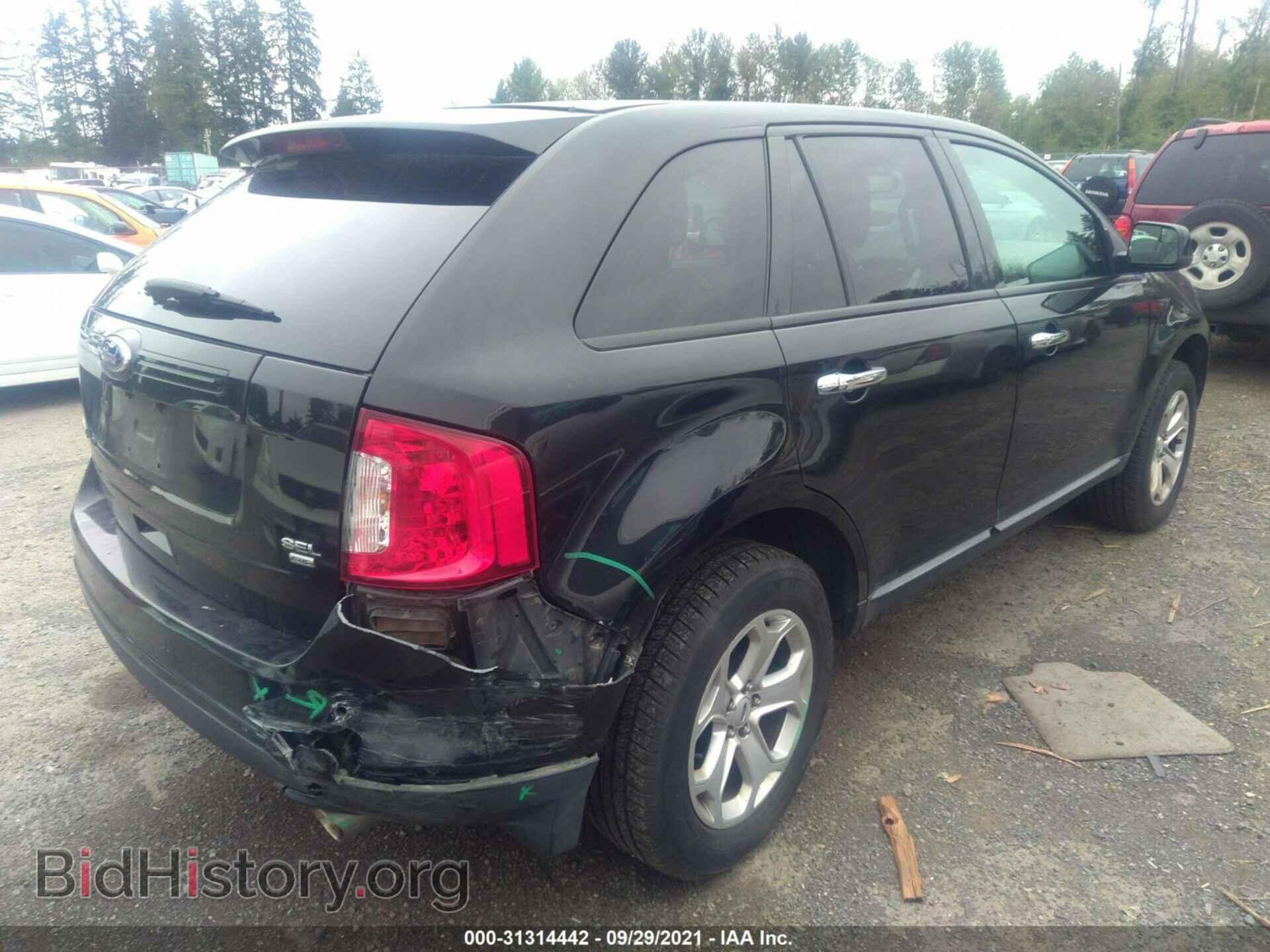 2011 FORD EDGE - VIN: 2FMDK4JC7BBA86321 - Photo 4