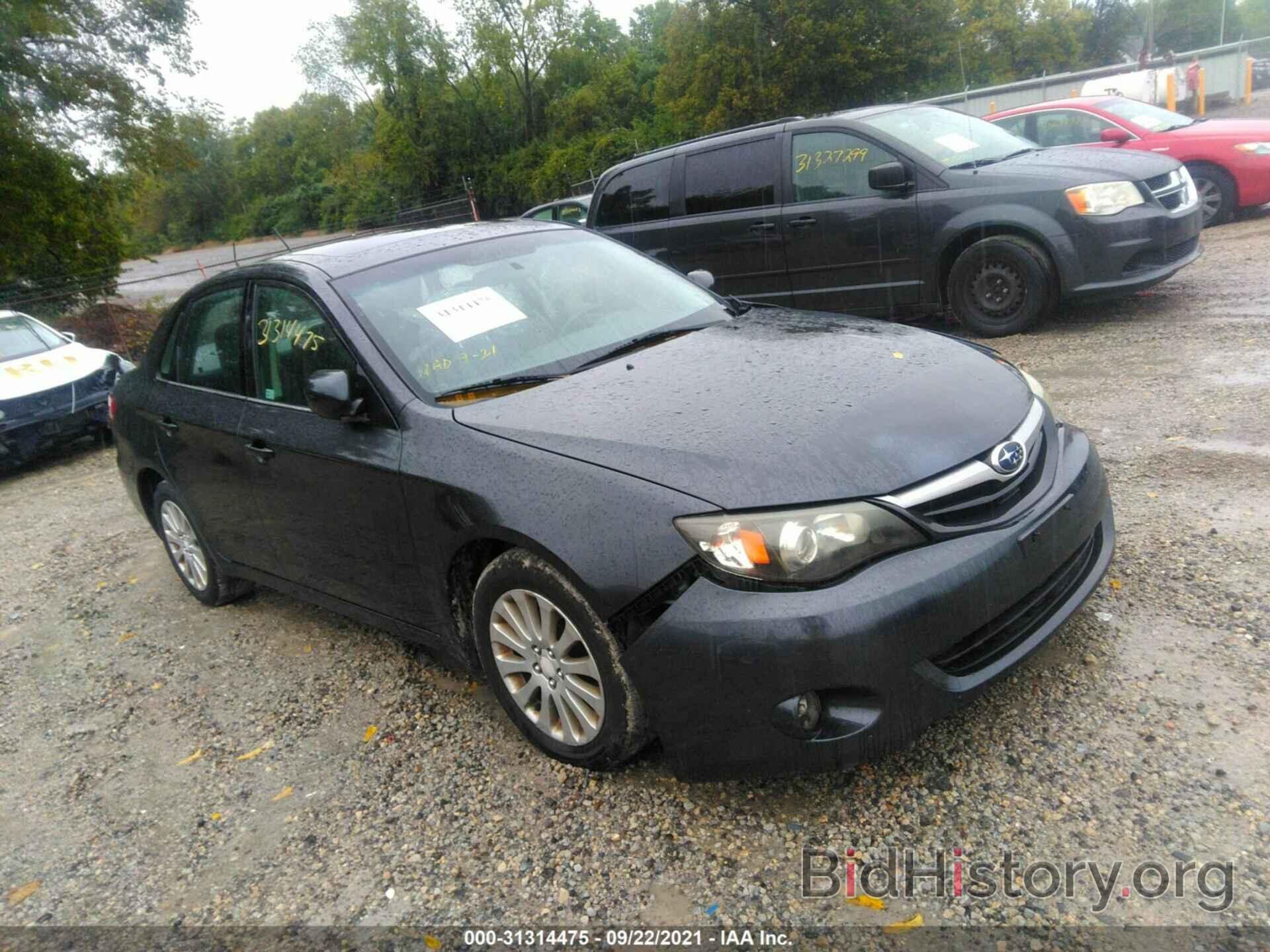 Photo JF1GE6B67BH521246 - SUBARU IMPREZA SEDAN 2011