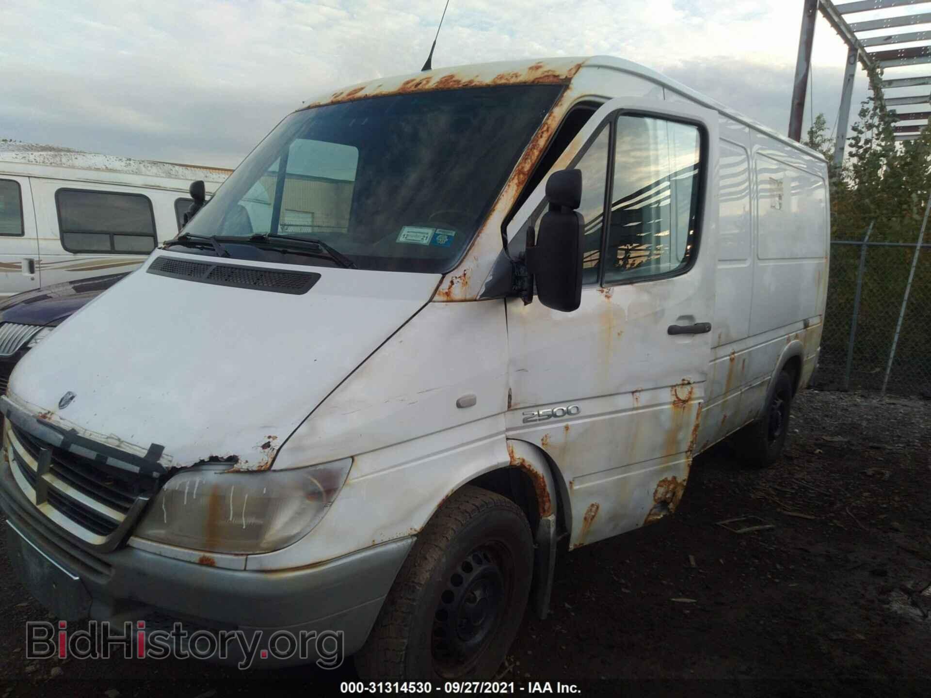 2006 DODGE SPRINTER - VIN: WD0PD644065935329 - Фото 2