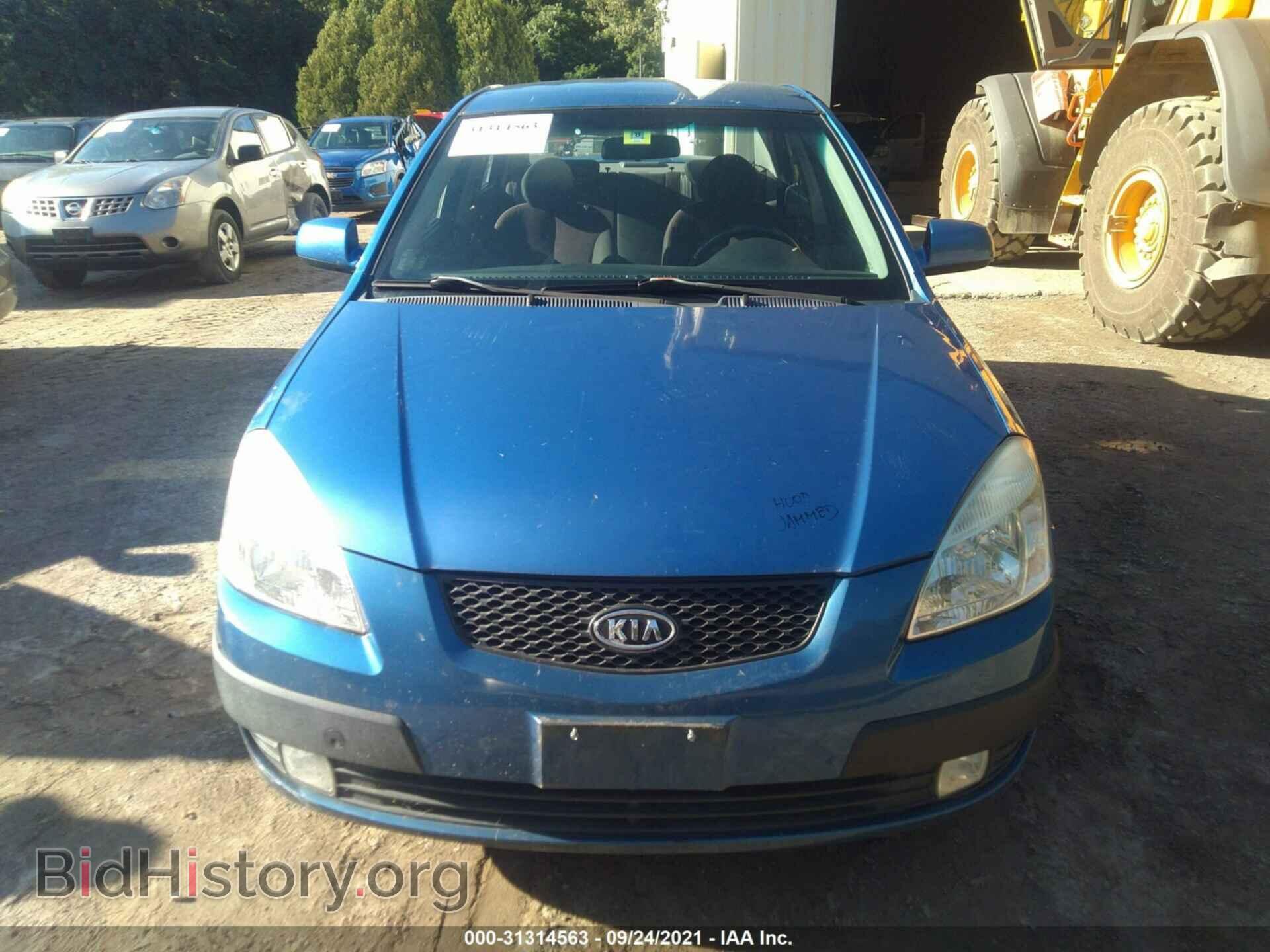 2009 KIA RIO - VIN: KNADE223796477036 - Фото 6