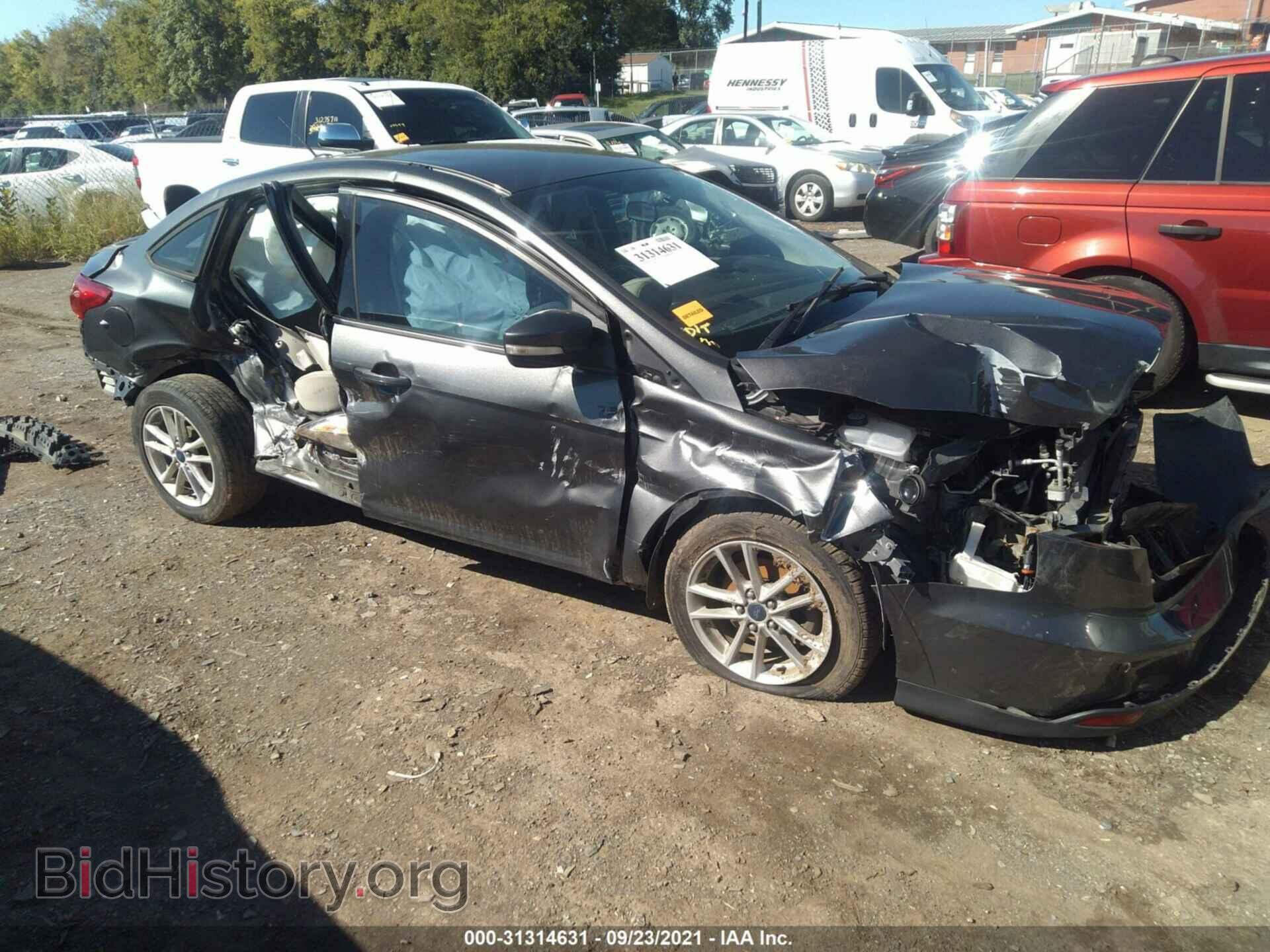 Фотография 1FADP3F25FL354651 - FORD FOCUS 2015