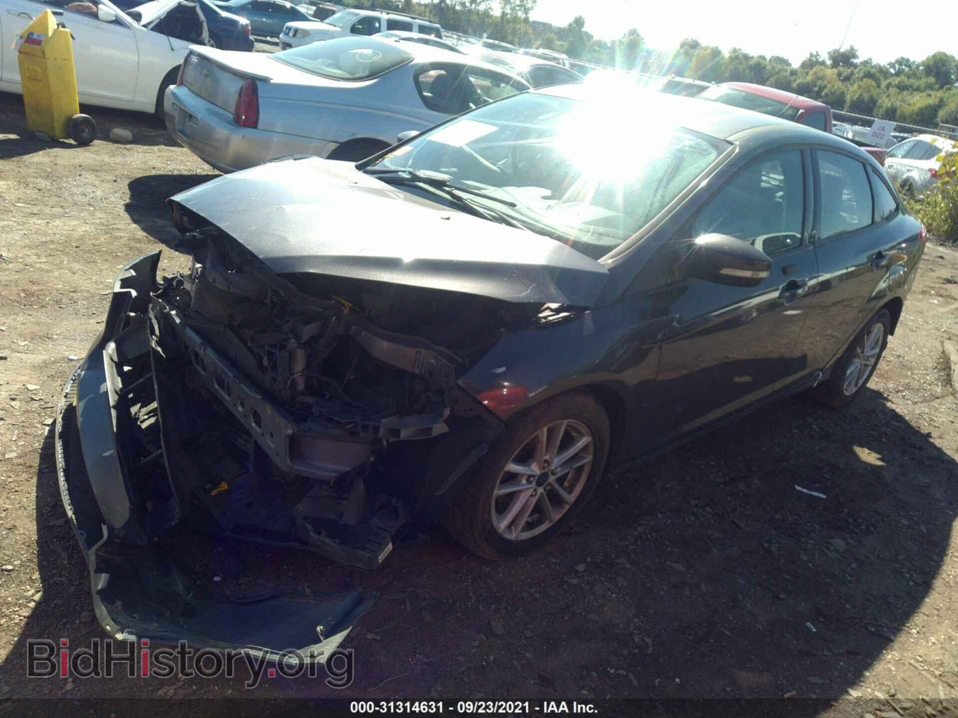 2015 FORD FOCUS - VIN: 1FADP3F25FL354651 - Фото 2