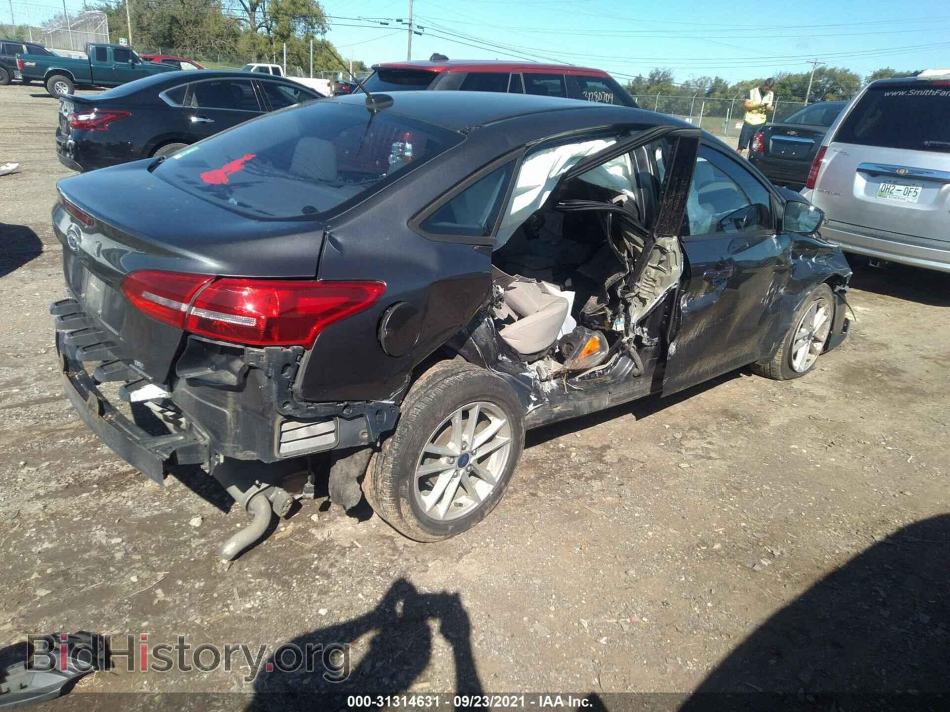 2015 FORD FOCUS - VIN: 1FADP3F25FL354651 - Фото 4
