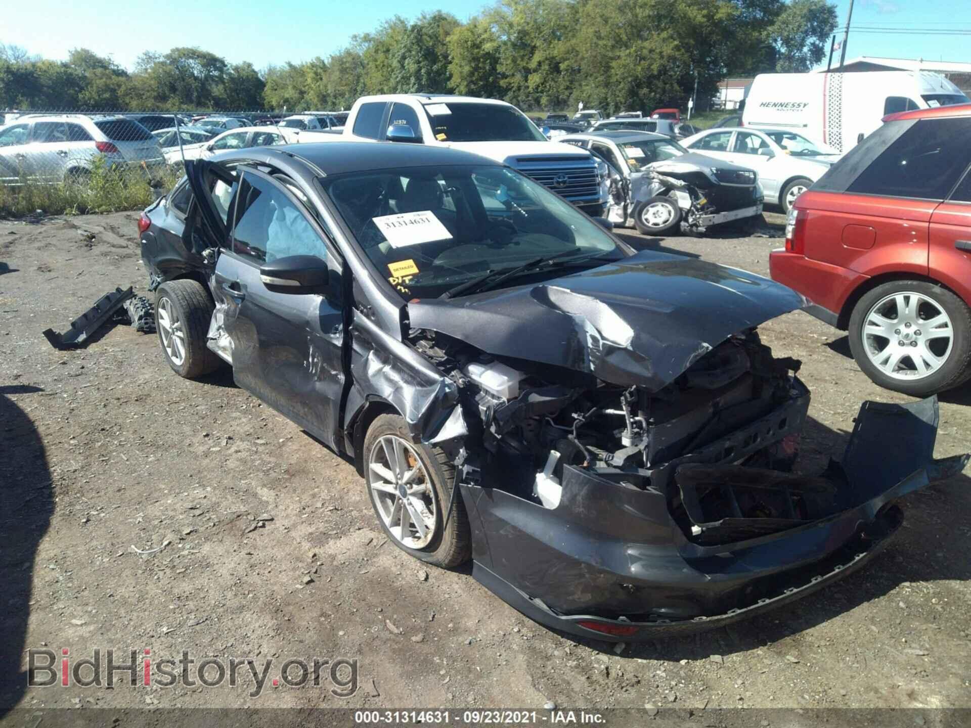 2015 FORD FOCUS - VIN: 1FADP3F25FL354651 - Фото 6