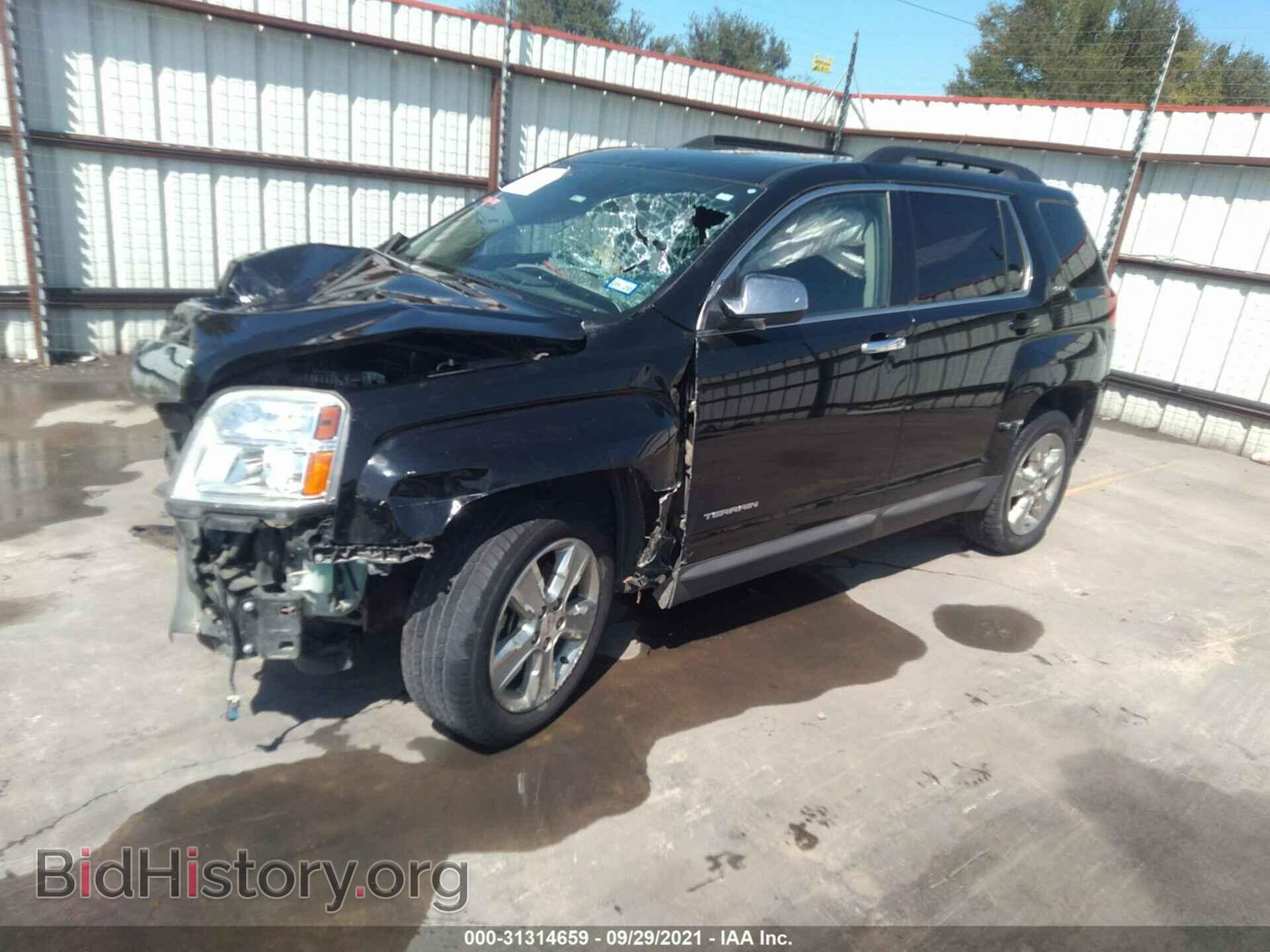 2015 GMC TERRAIN - VIN: 2GKALSEK9F6388271 - Фото 2