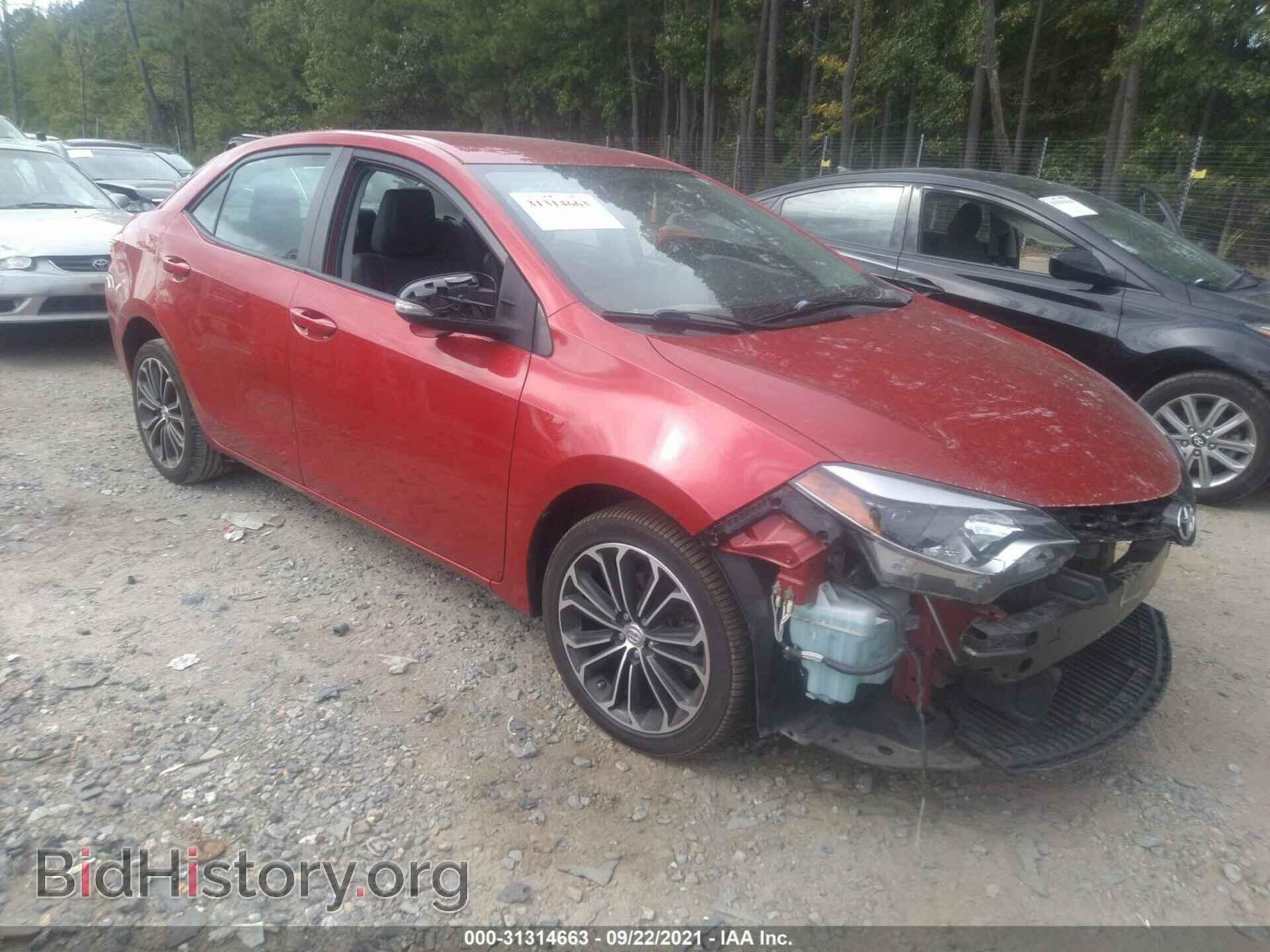 Фотография 2T1BURHE6EC044132 - TOYOTA COROLLA 2014