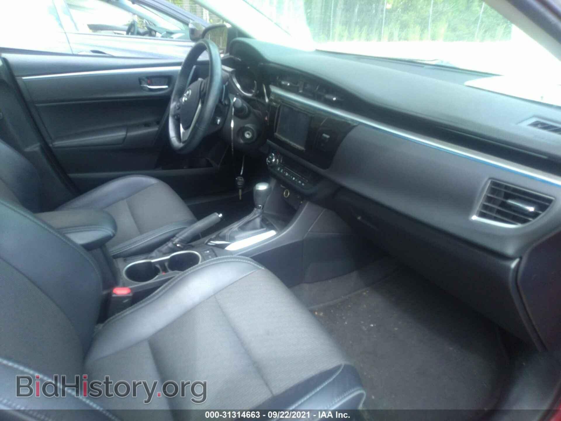 2014 TOYOTA COROLLA - VIN: 2T1BURHE6EC044132 - Фото 5