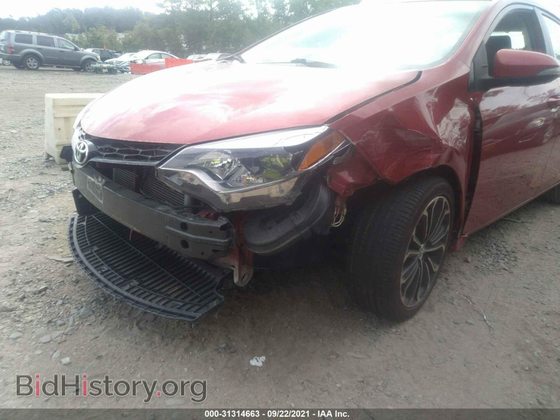 2014 TOYOTA COROLLA - VIN: 2T1BURHE6EC044132 - Фото 6