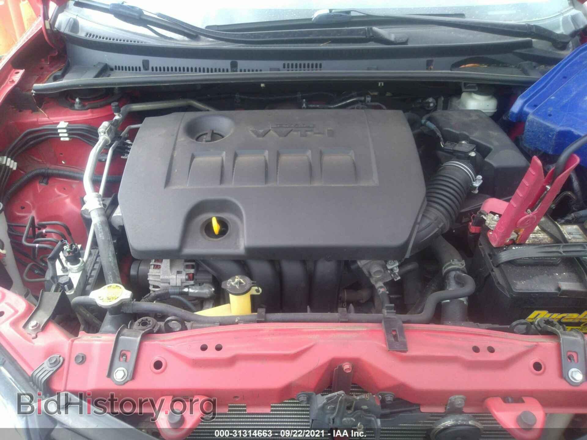 2014 TOYOTA COROLLA - VIN: 2T1BURHE6EC044132 - Фото 10