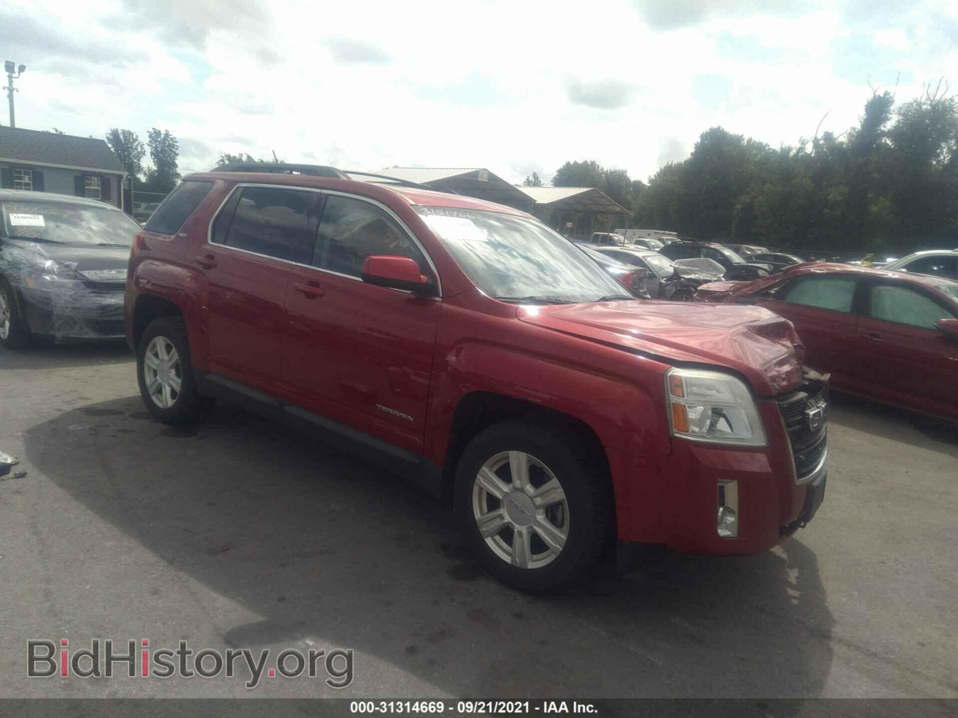 Фотография 2GKFLXE39E6287077 - GMC TERRAIN 2014