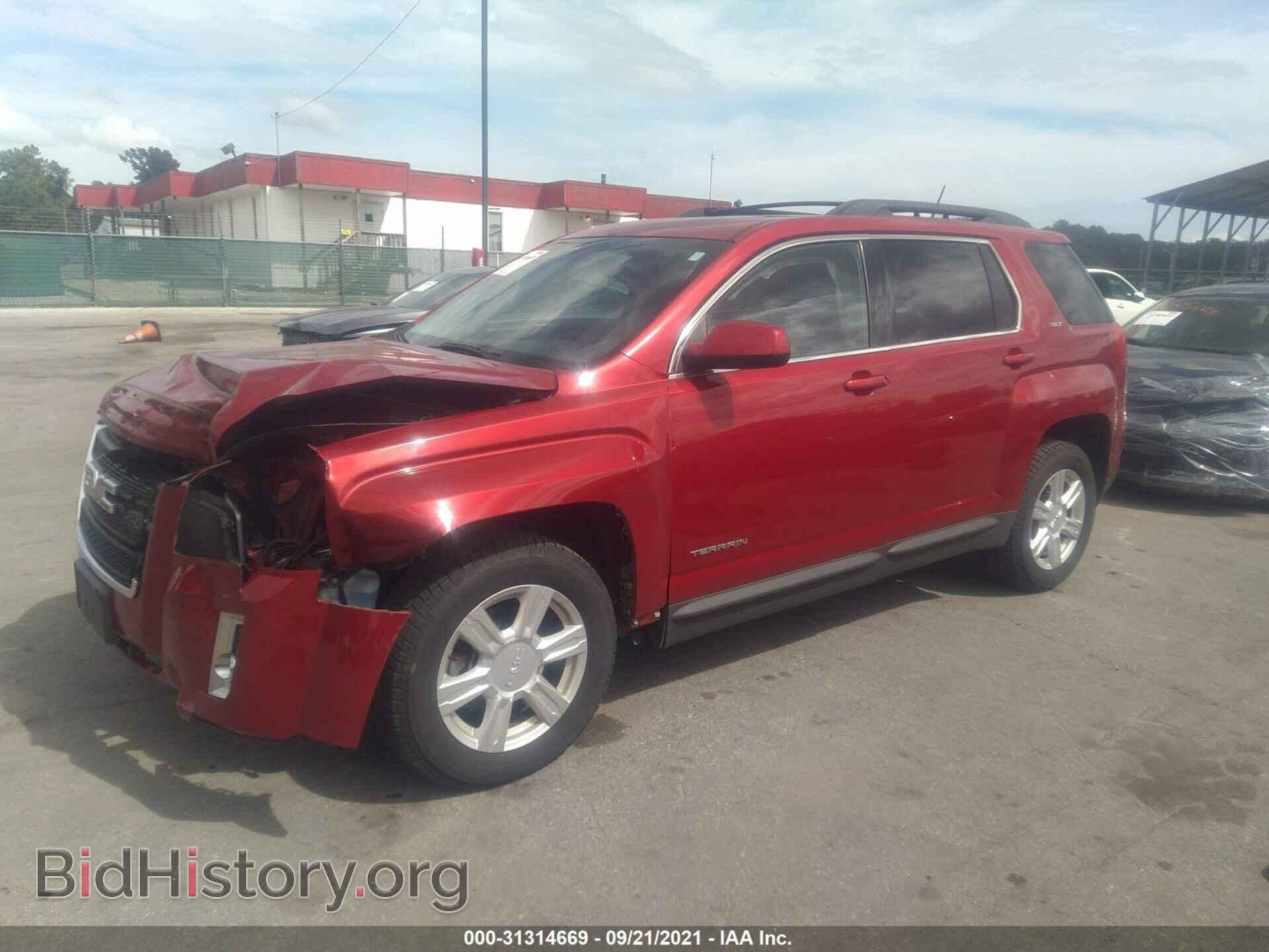 2014 GMC TERRAIN - VIN: 2GKFLXE39E6287077 - Фото 2