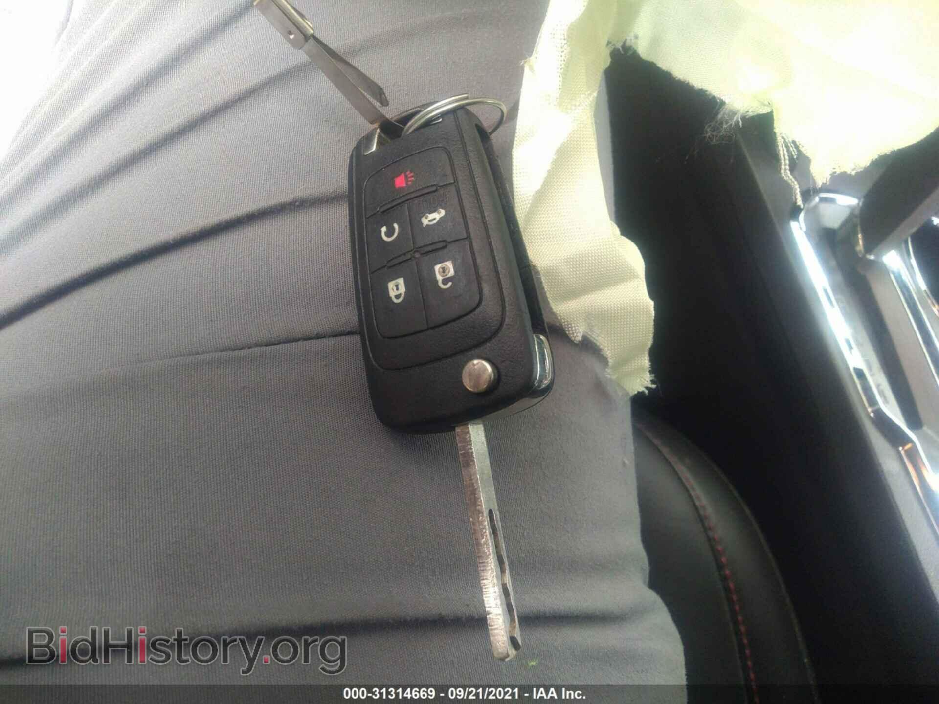 2014 GMC TERRAIN - VIN: 2GKFLXE39E6287077 - Фото 11