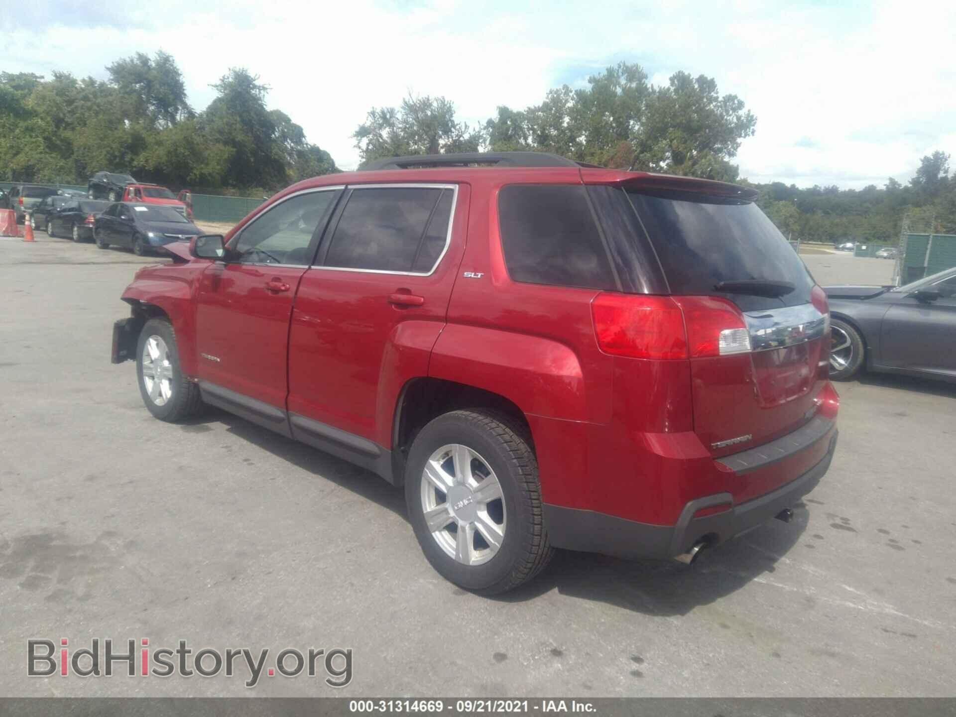 2014 GMC TERRAIN - VIN: 2GKFLXE39E6287077 - Фото 3