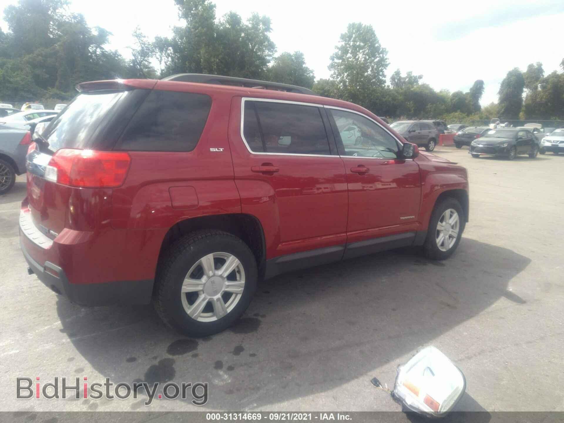 2014 GMC TERRAIN - VIN: 2GKFLXE39E6287077 - Фото 4