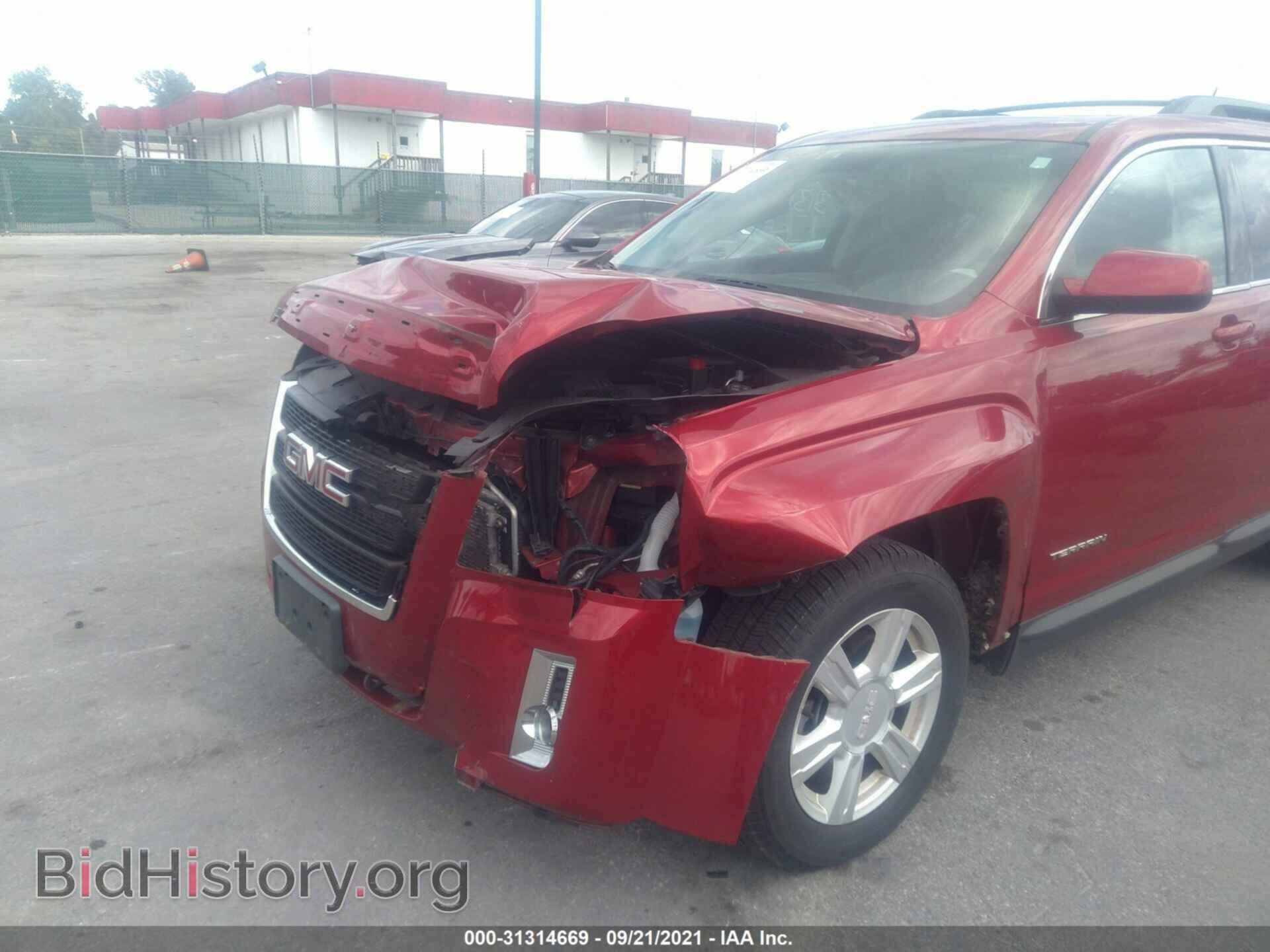 2014 GMC TERRAIN - VIN: 2GKFLXE39E6287077 - Фото 6