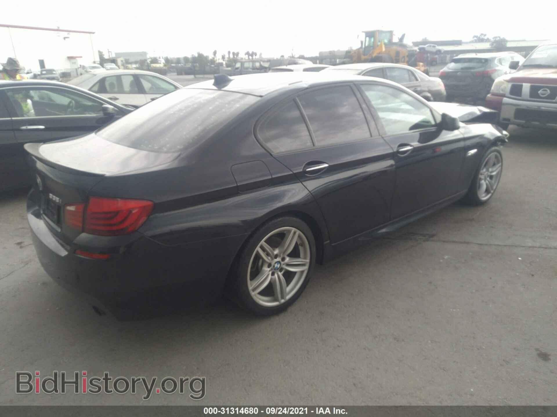 2013 BMW 5 SERIES - VIN: WBAFR7C53DC825872 - Фото 4
