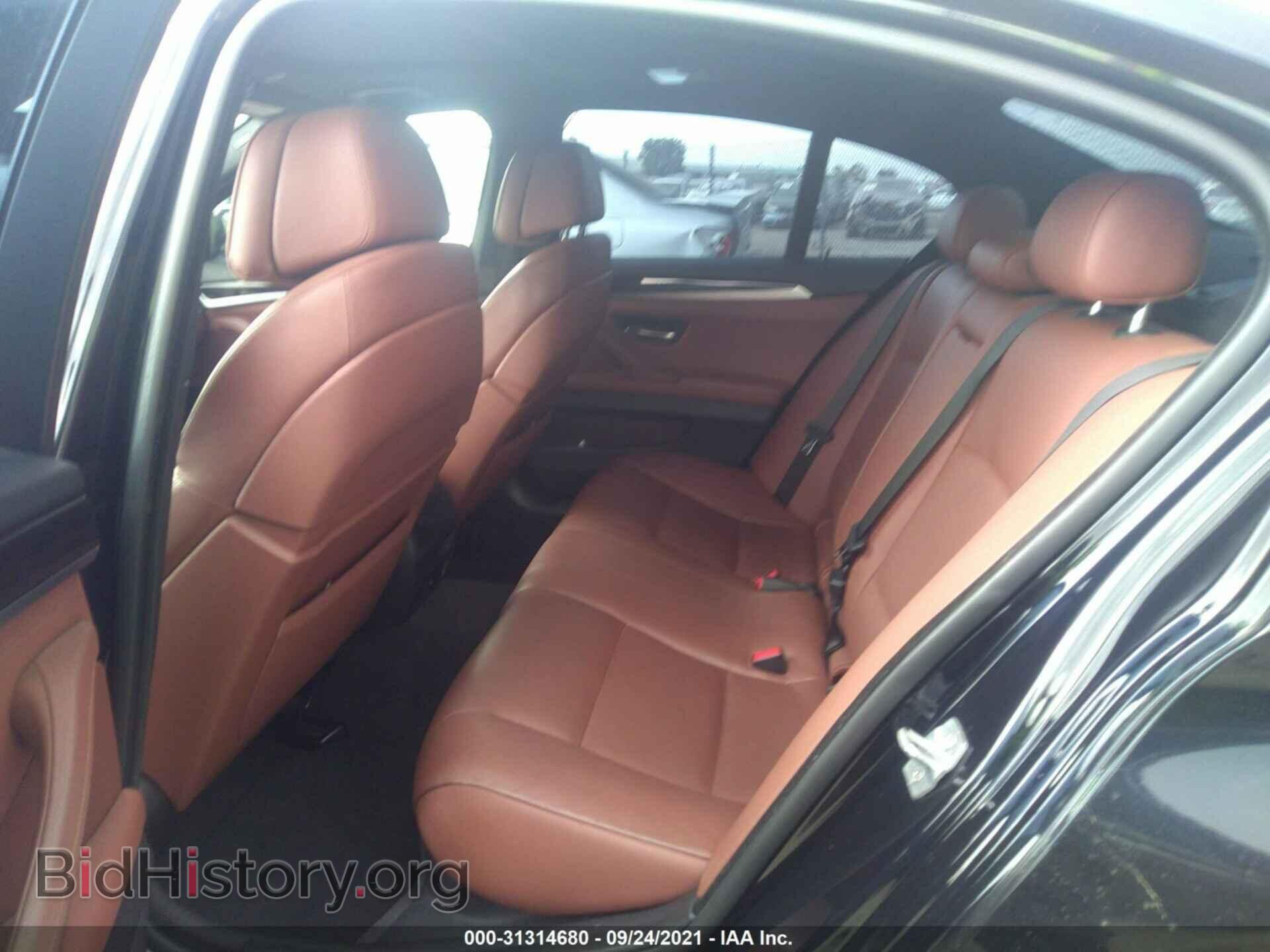 2013 BMW 5 SERIES - VIN: WBAFR7C53DC825872 - Фото 8