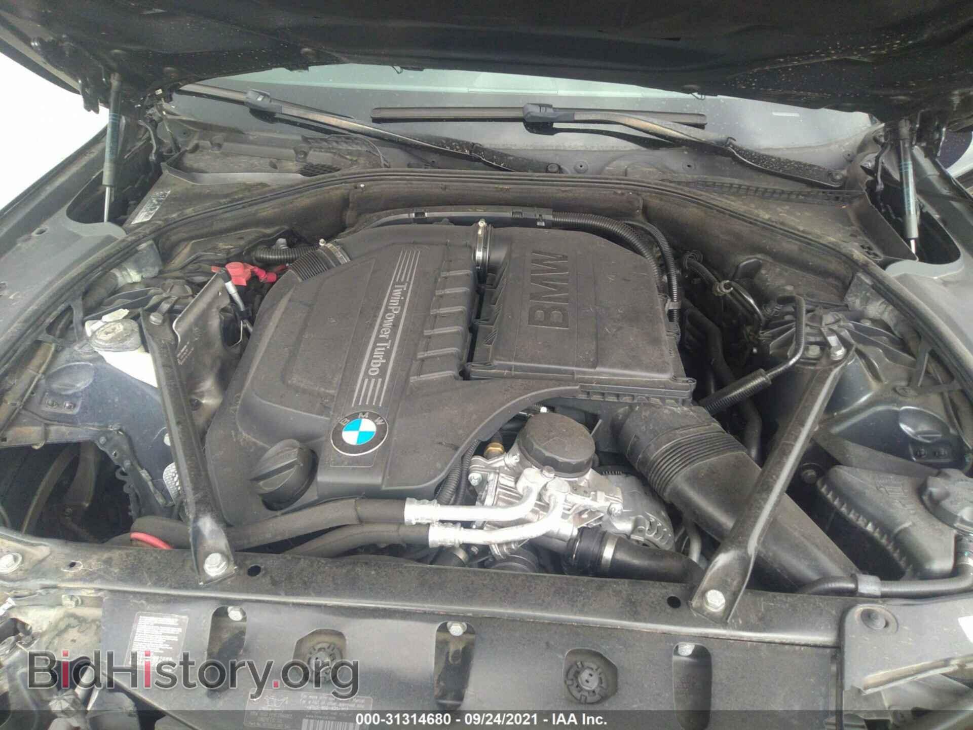 2013 BMW 5 SERIES - VIN: WBAFR7C53DC825872 - Фото 10