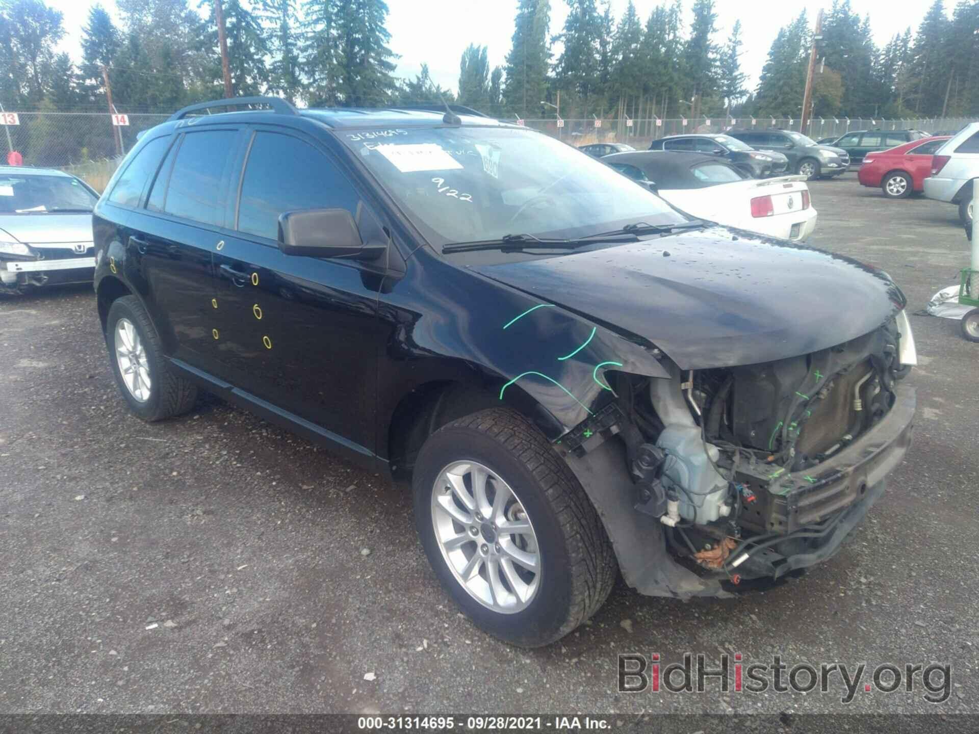 Photo 2FMDK48C49BB01471 - FORD EDGE 2009