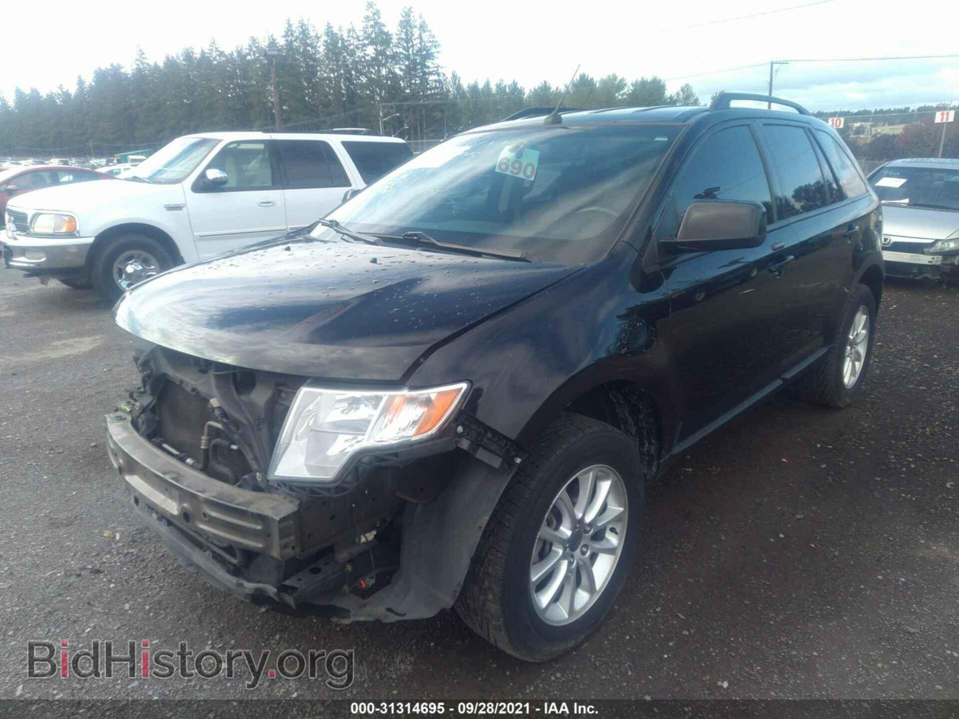 2009 FORD EDGE - VIN: 2FMDK48C49BB01471 - Photo 2
